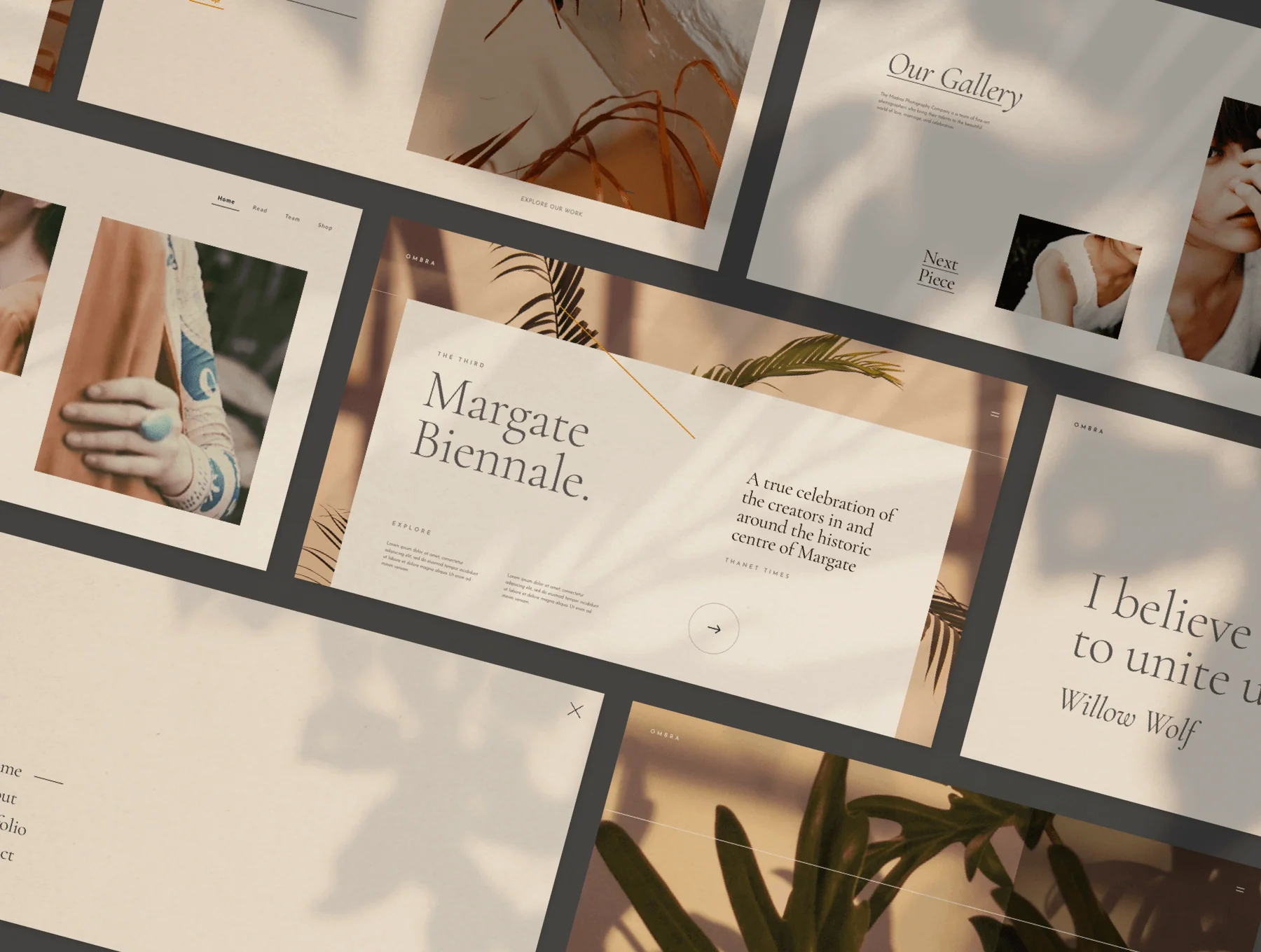 Ombra - UI Kit 6