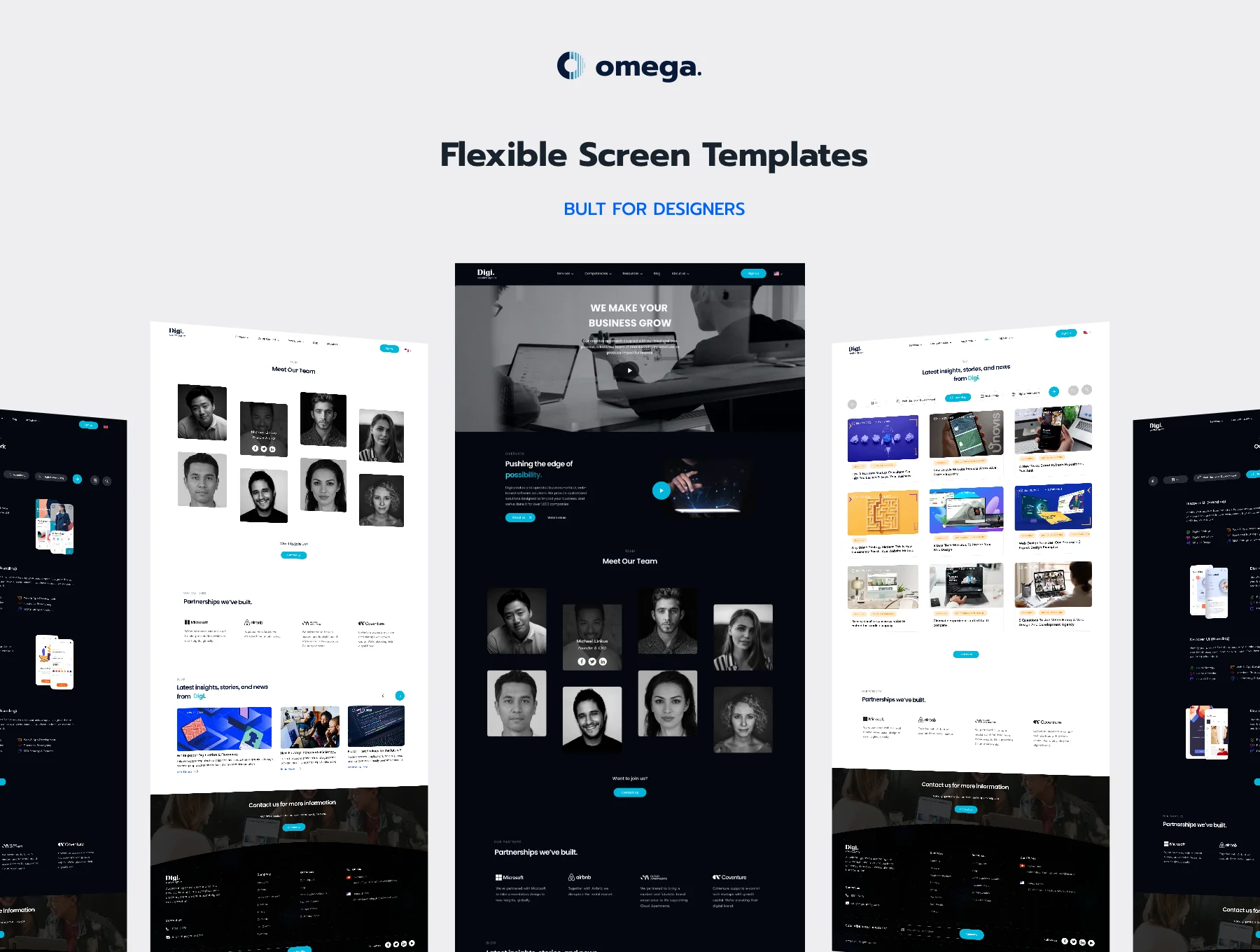 Omega Design System (Multipurpose UI Kits) 6