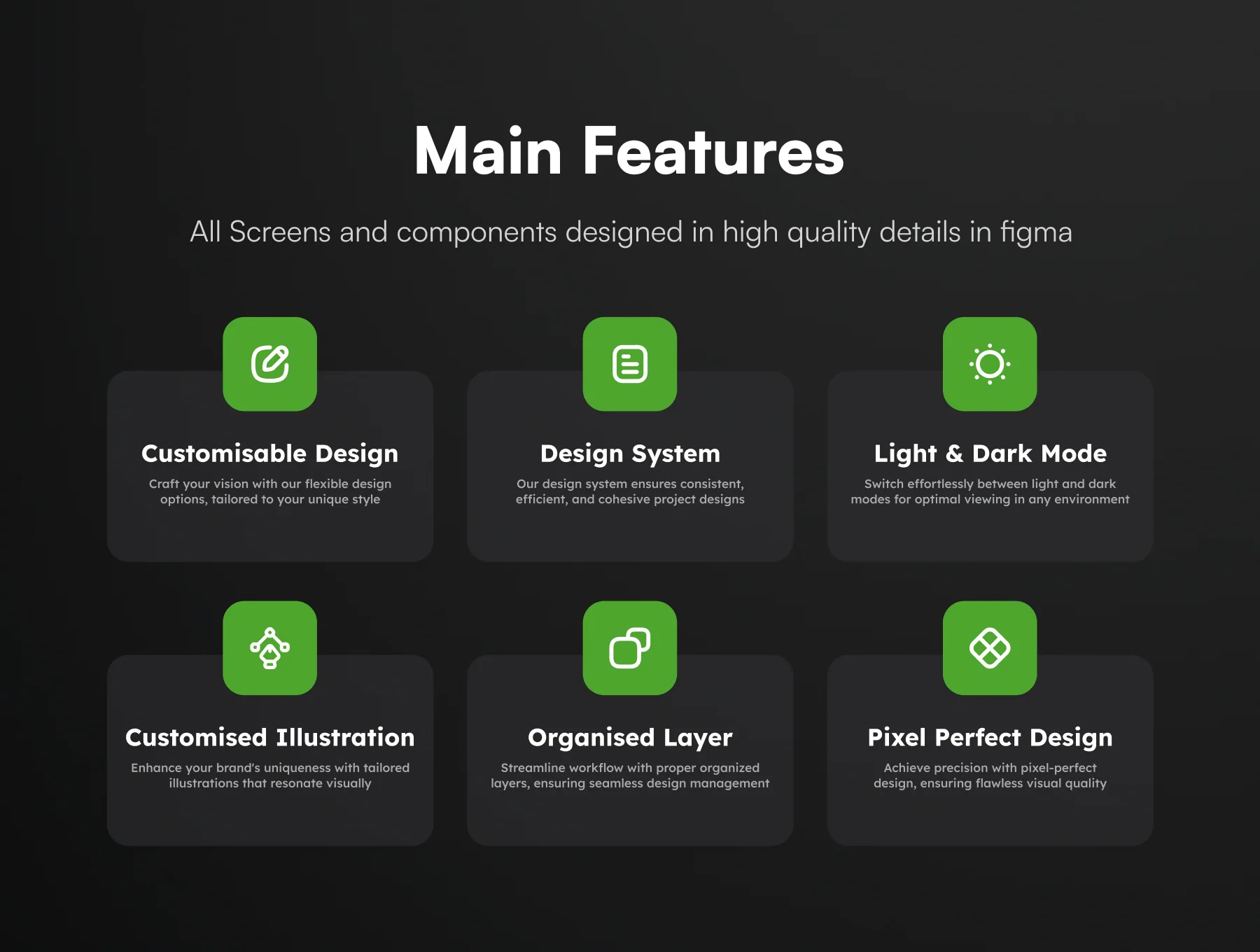 Modern Navigation Bars & Hero Sections UI Kit 8
