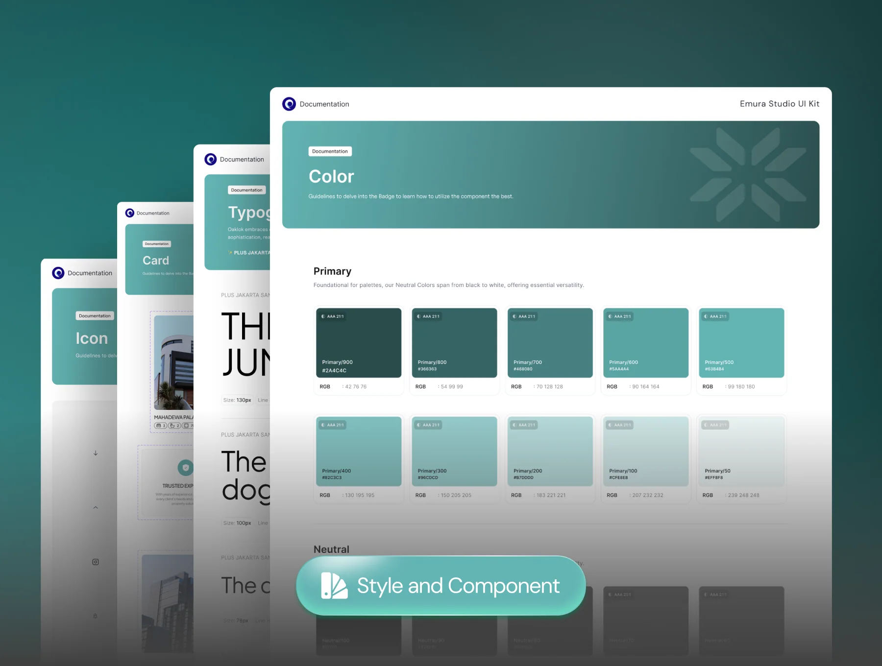 Hausu – Real Estate Landing Page UI Kit 4