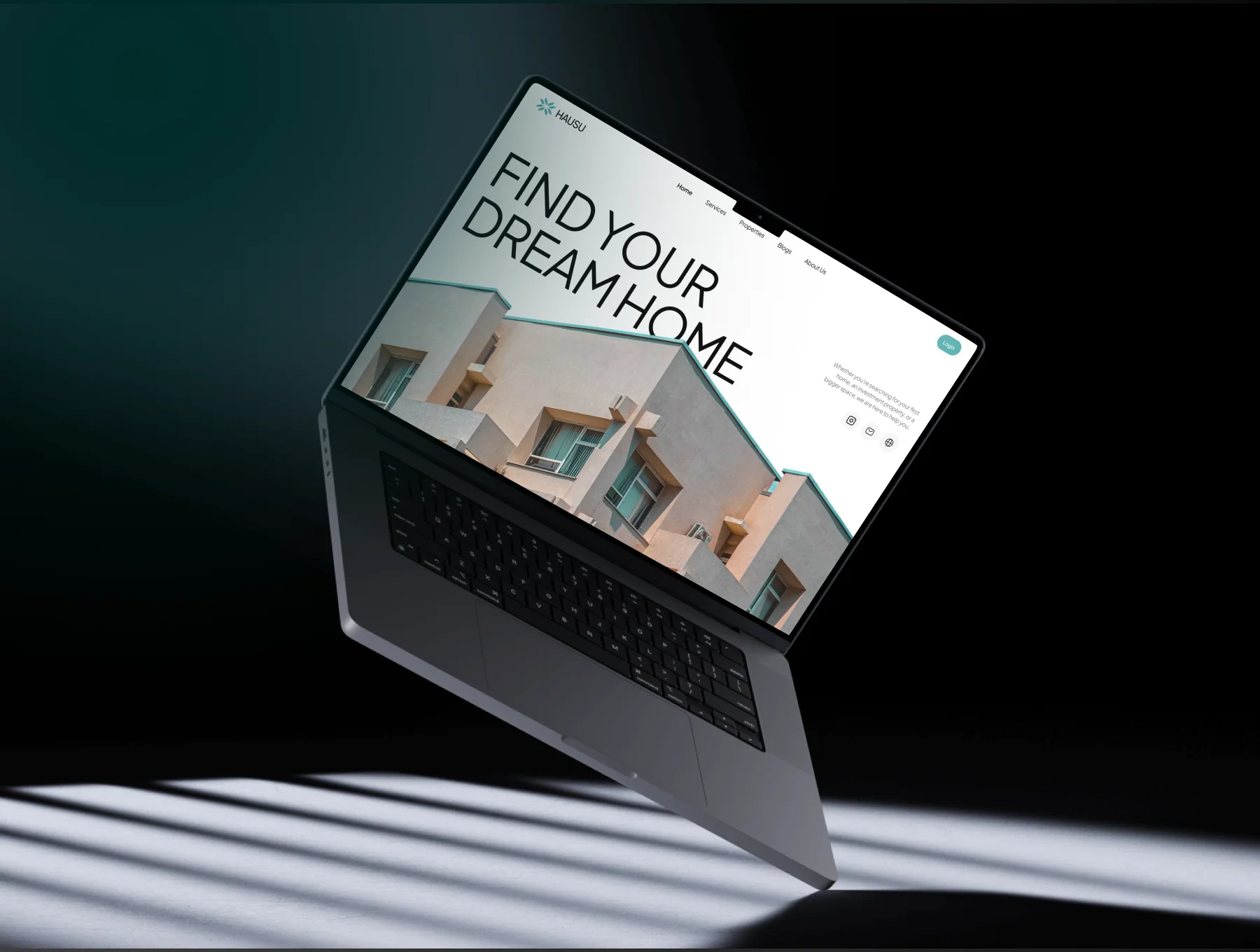 Hausu – Real Estate Landing Page UI Kit 6