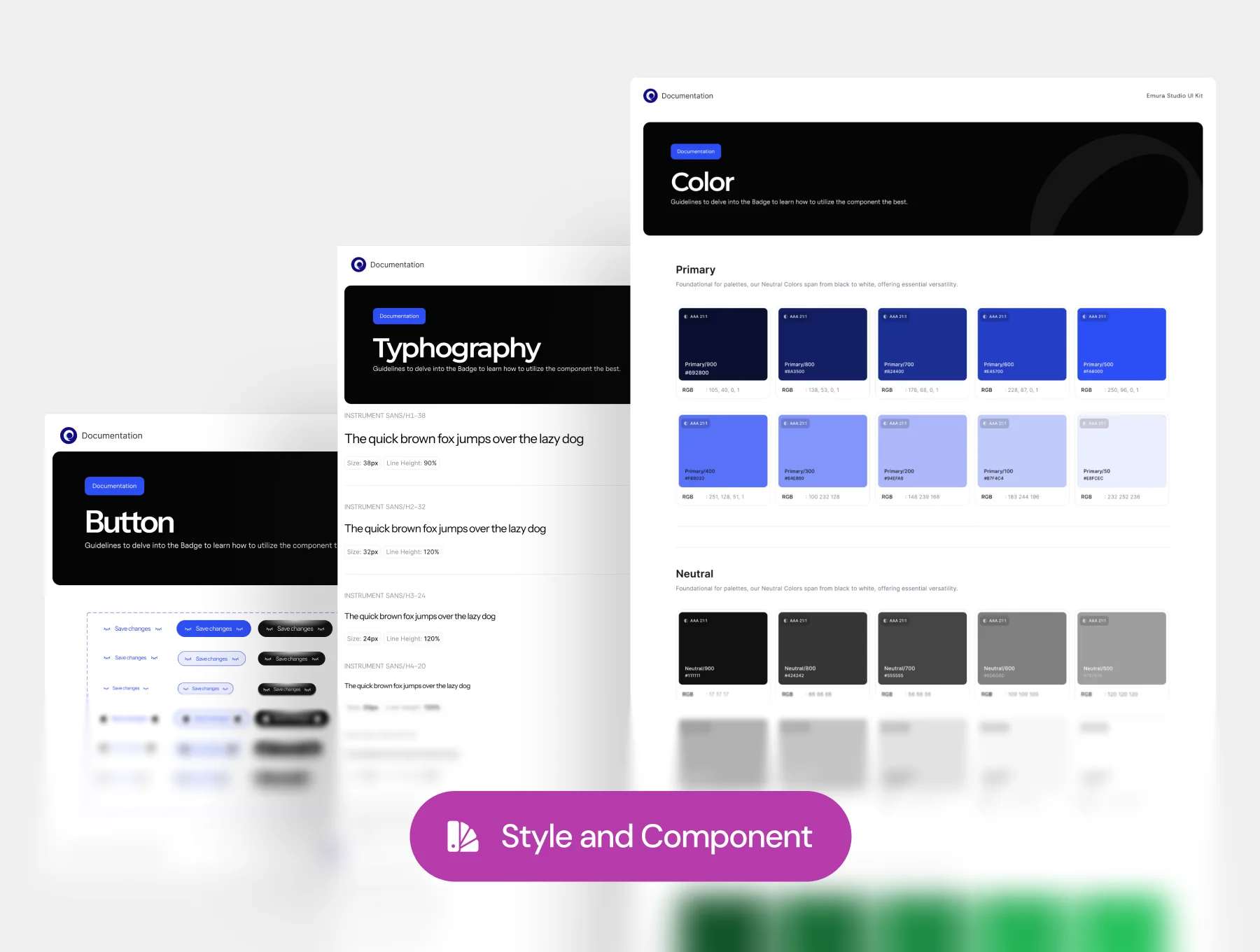 Omni Healthy Lifestyle Mobile App UI Kit 4