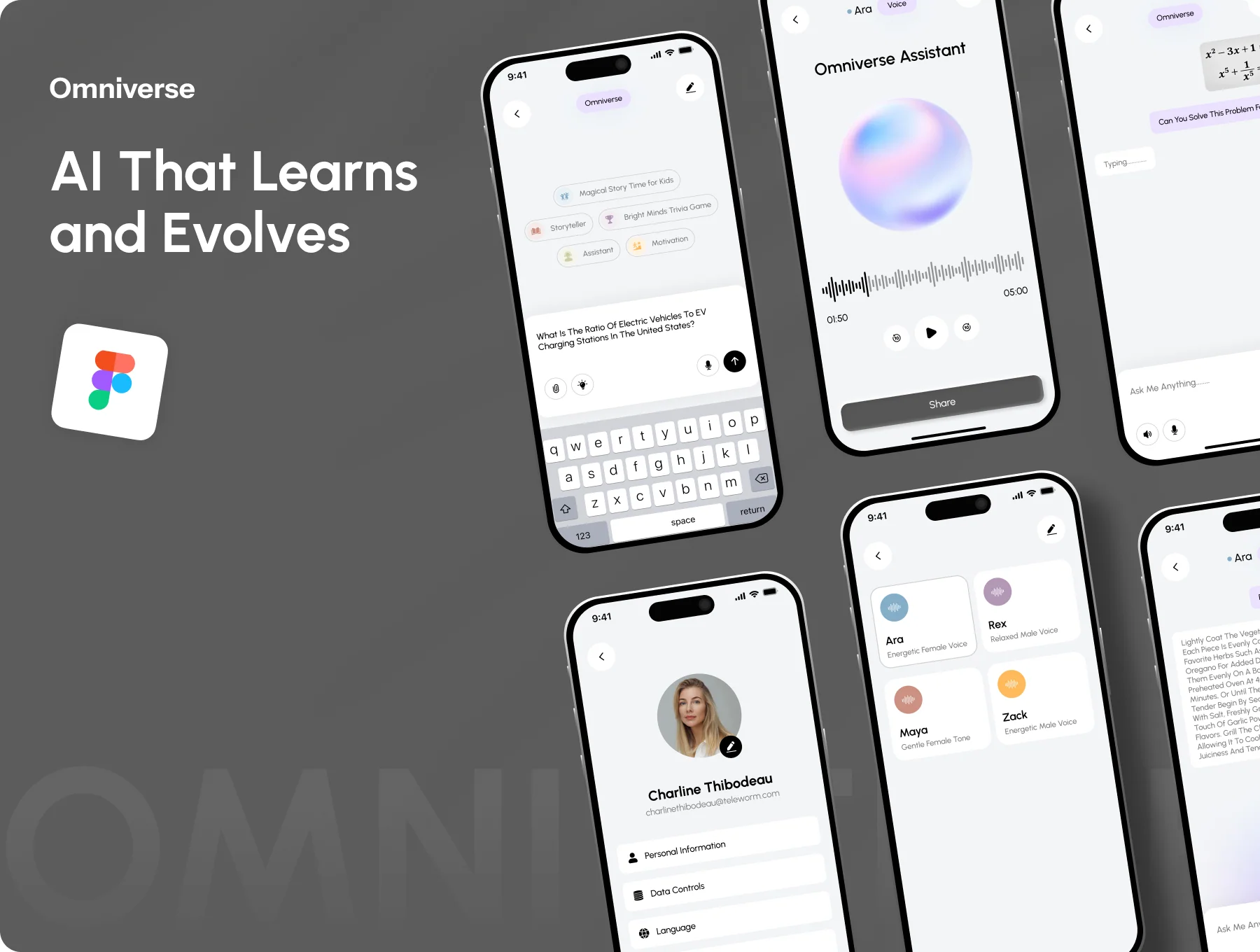 Omniverse | Next-Generation AI Assistant & Chatbot UI Kit 9