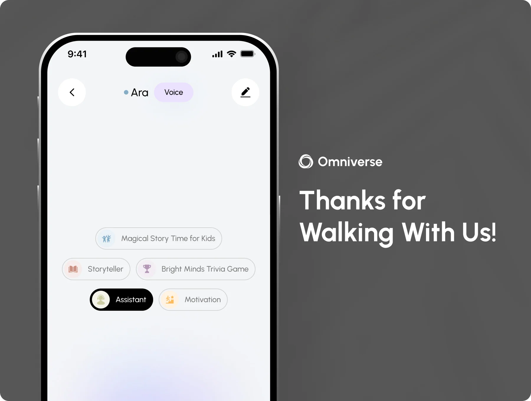 Omniverse | Next-Generation AI Assistant & Chatbot UI Kit 10