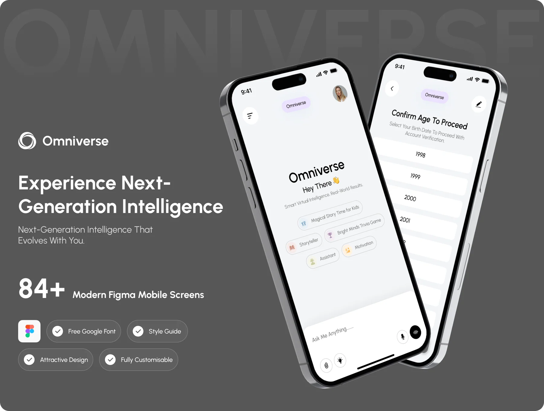 Omniverse | Next-Generation AI Assistant & Chatbot UI Kit