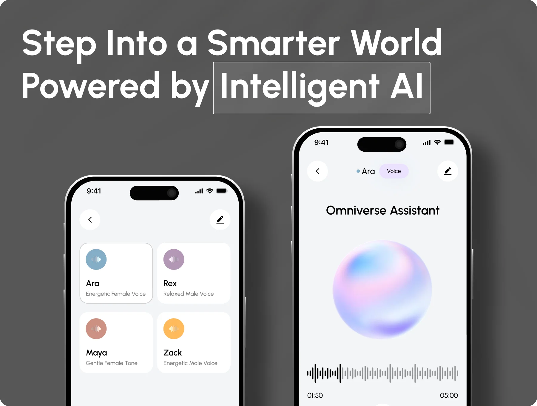 Omniverse | Next-Generation AI Assistant & Chatbot UI Kit 4
