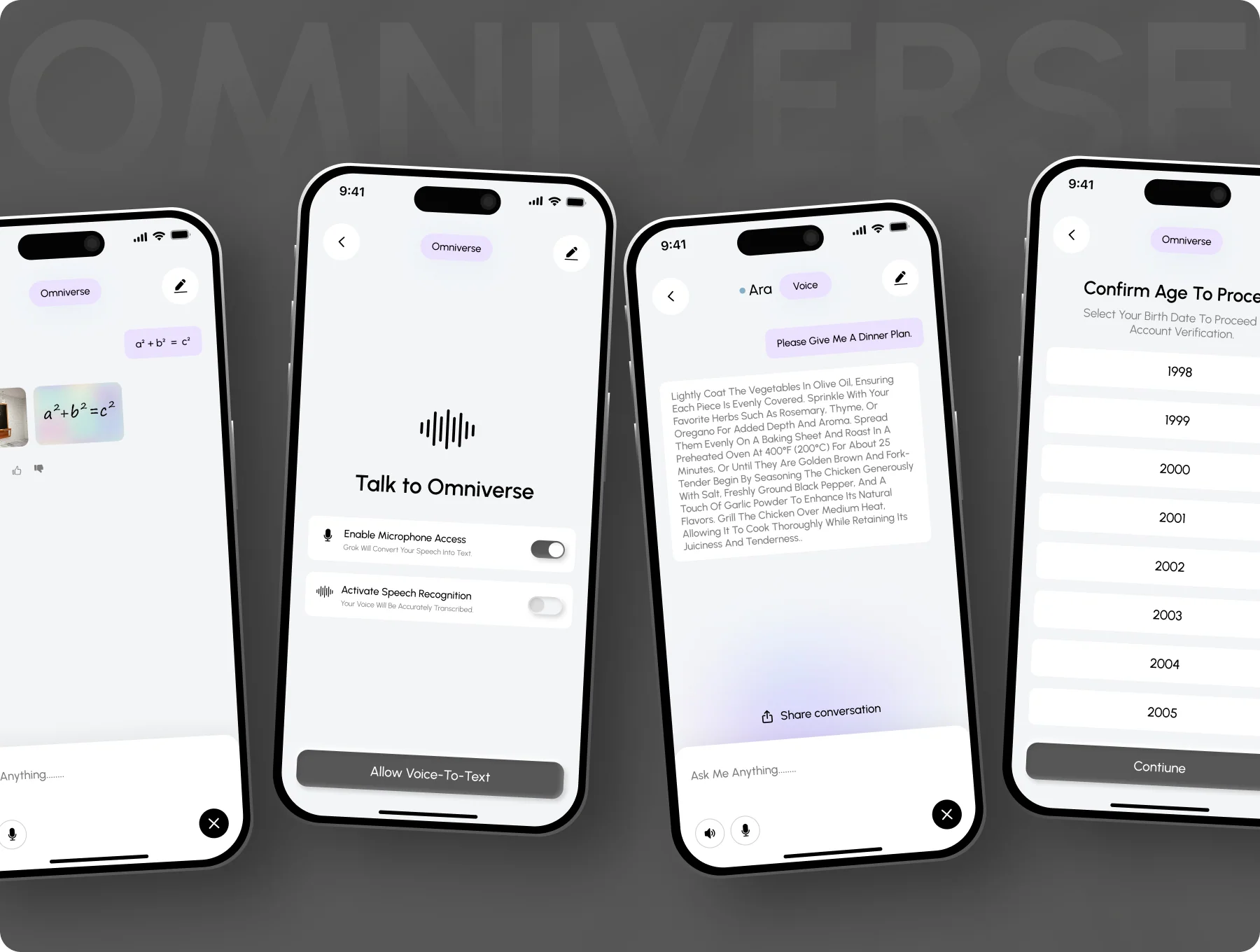 Omniverse | Next-Generation AI Assistant & Chatbot UI Kit 8