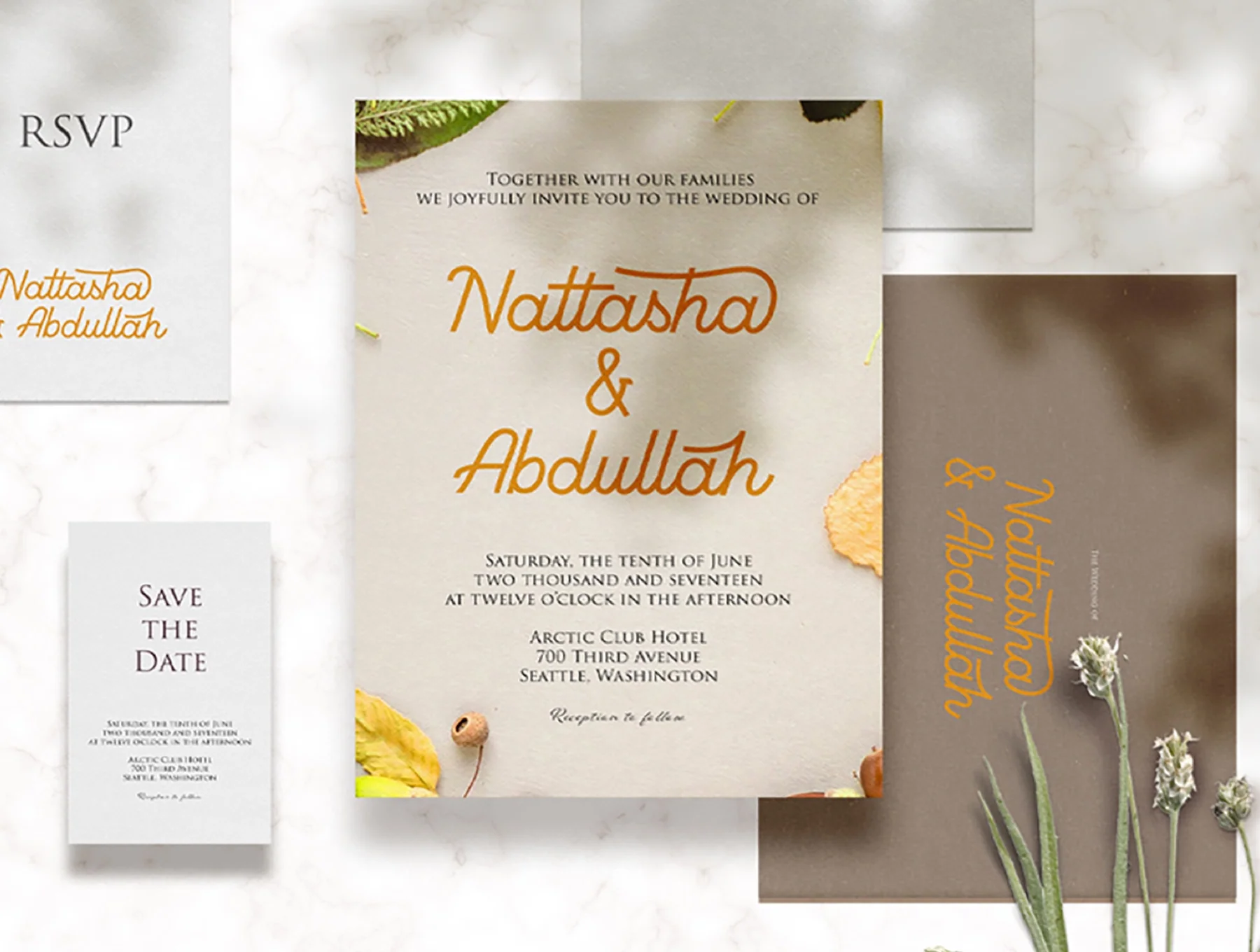 On The Hill - Handlettering Font