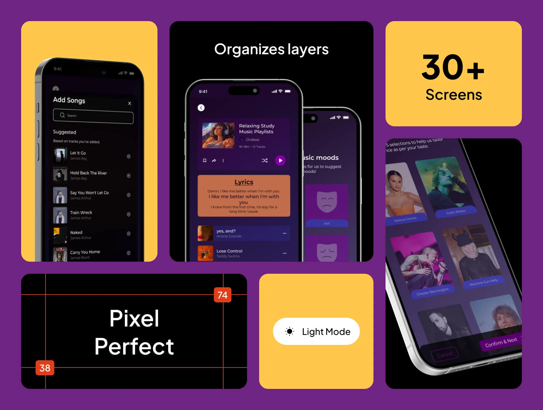 OnBeat - Music Listening & Streaming App 2