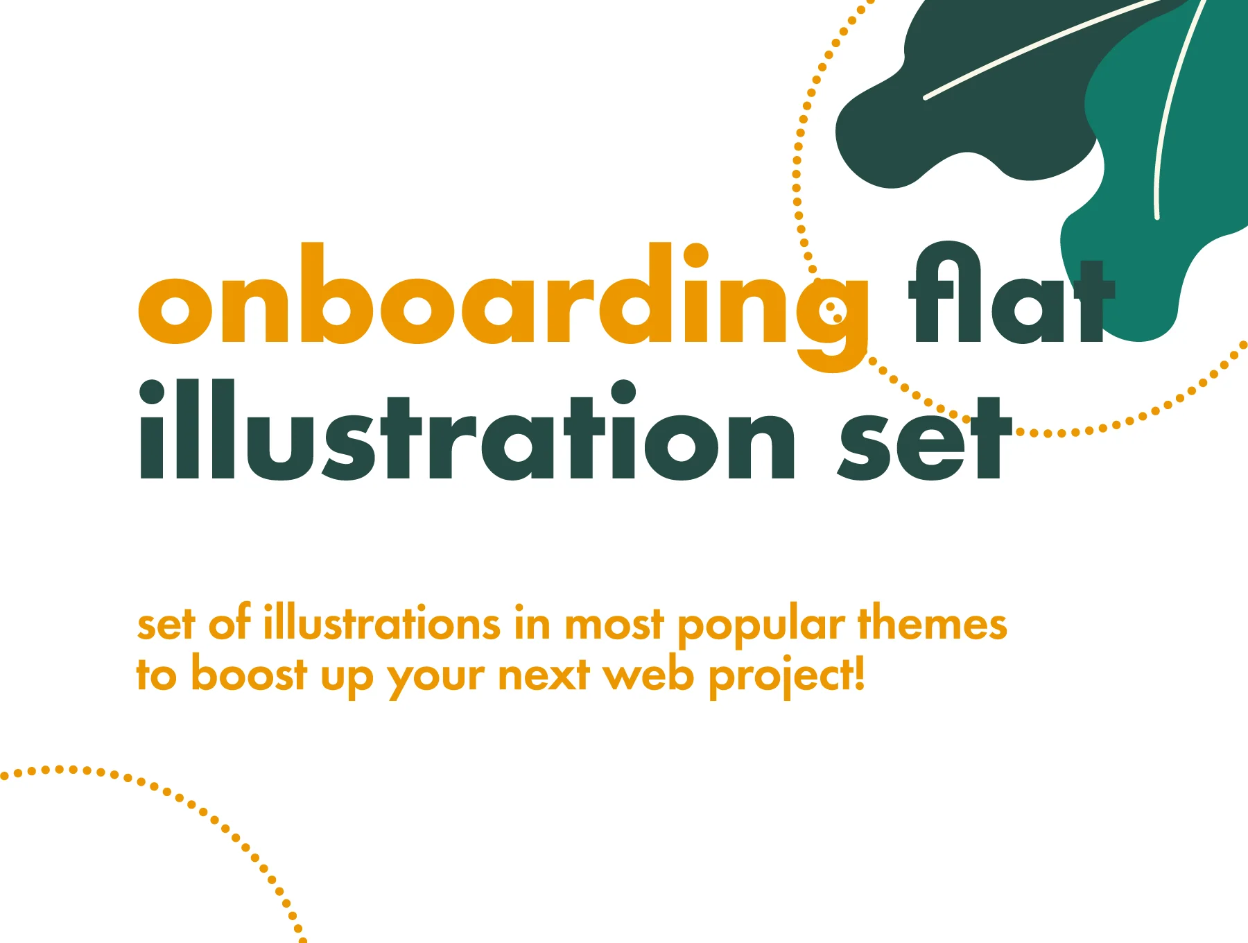 Onboarding Flat Illustration Pack