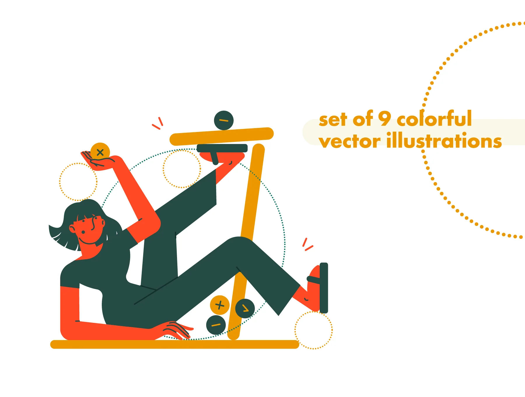 Onboarding Flat Illustration Pack 2