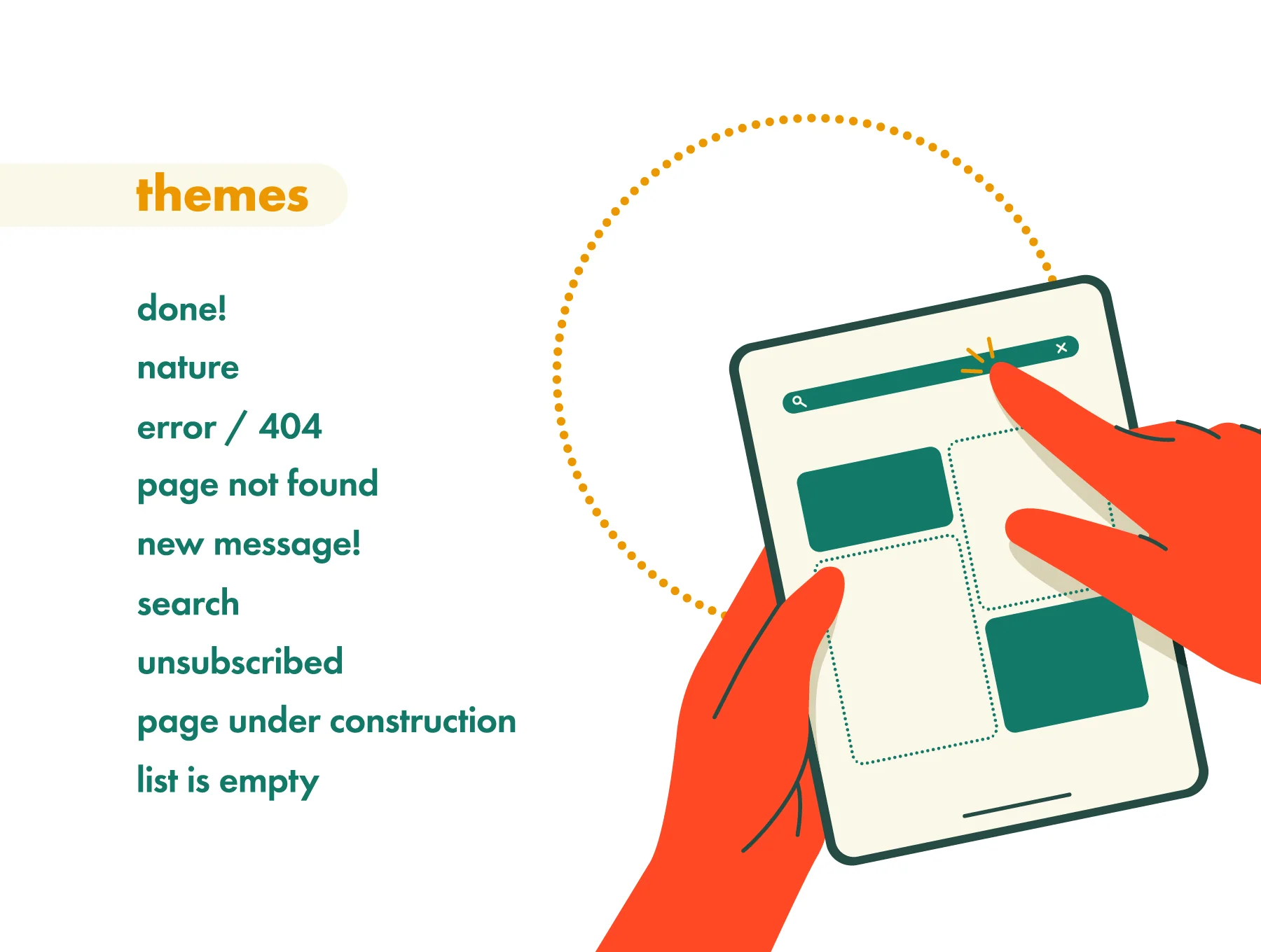 Onboarding Flat Illustration Pack 3
