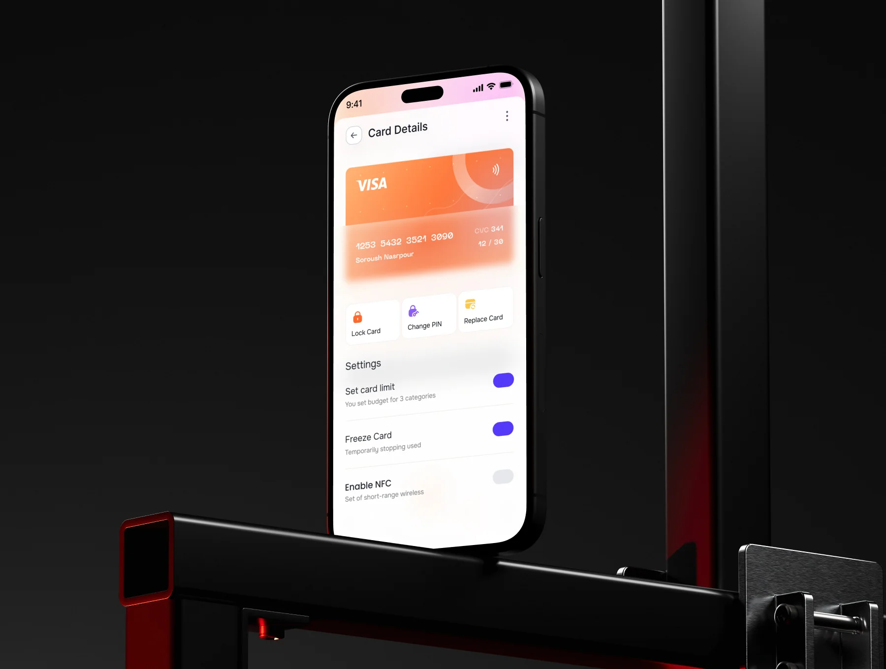 Oncya – Mobile Banking App UI Design Kit 7