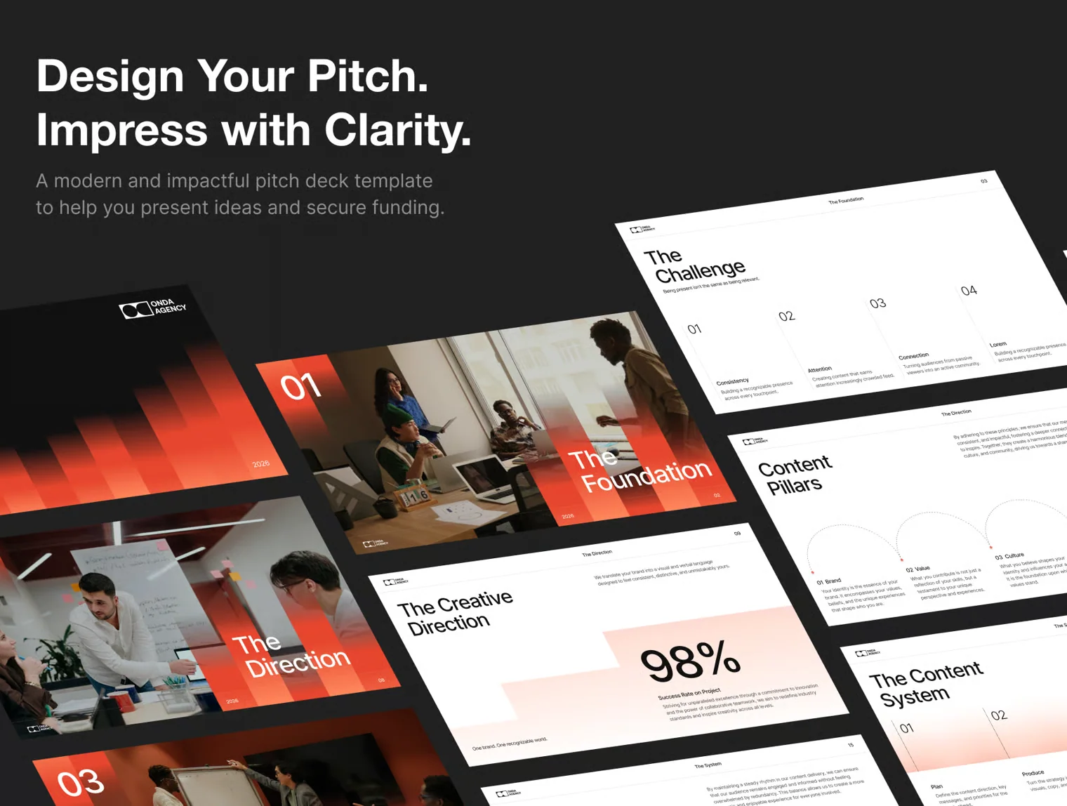 Onda Agency - Pitch Deck Kit 2