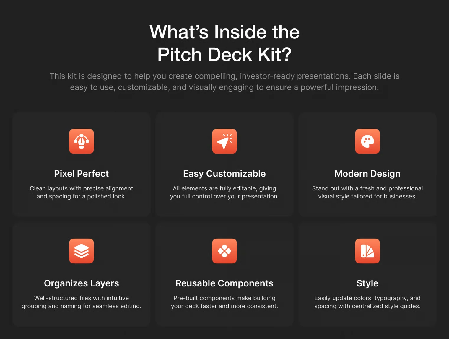 Onda Agency - Pitch Deck Kit 5