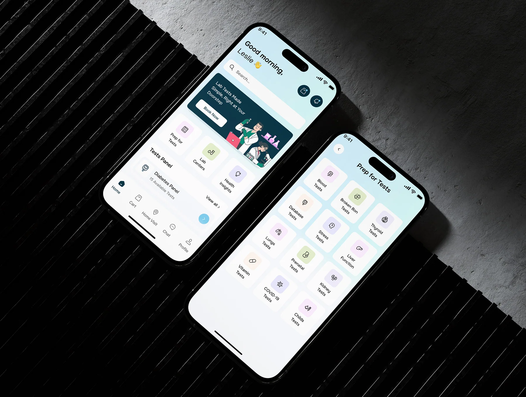 One Lab Test Mobile App UI Kit 7