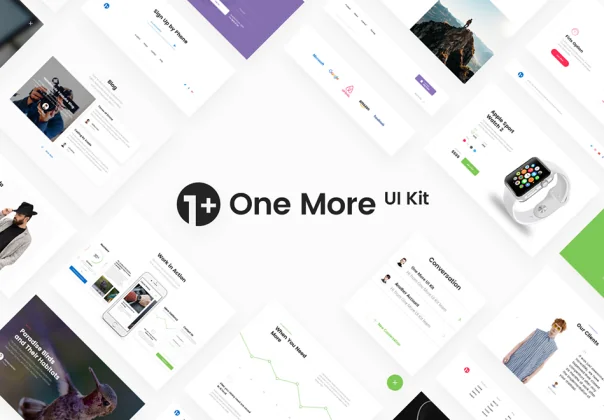 One More UI Kit