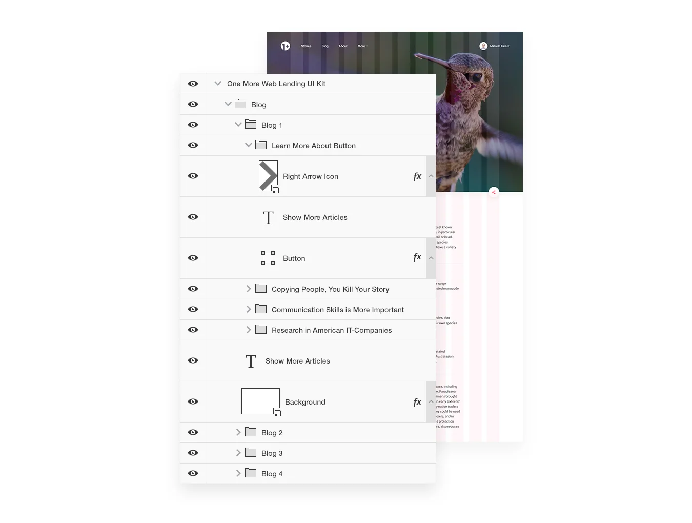 One More UI Kit 10