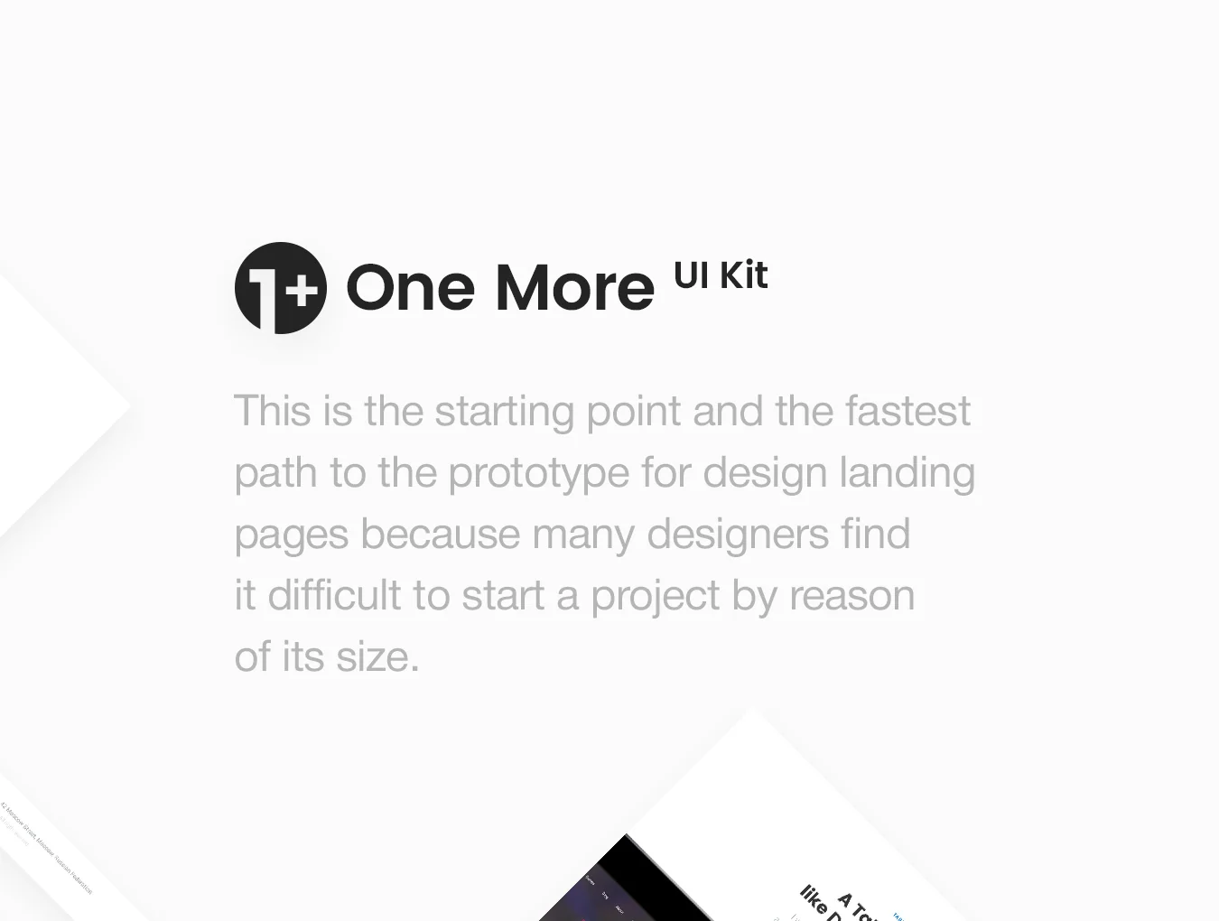 One More UI Kit 2