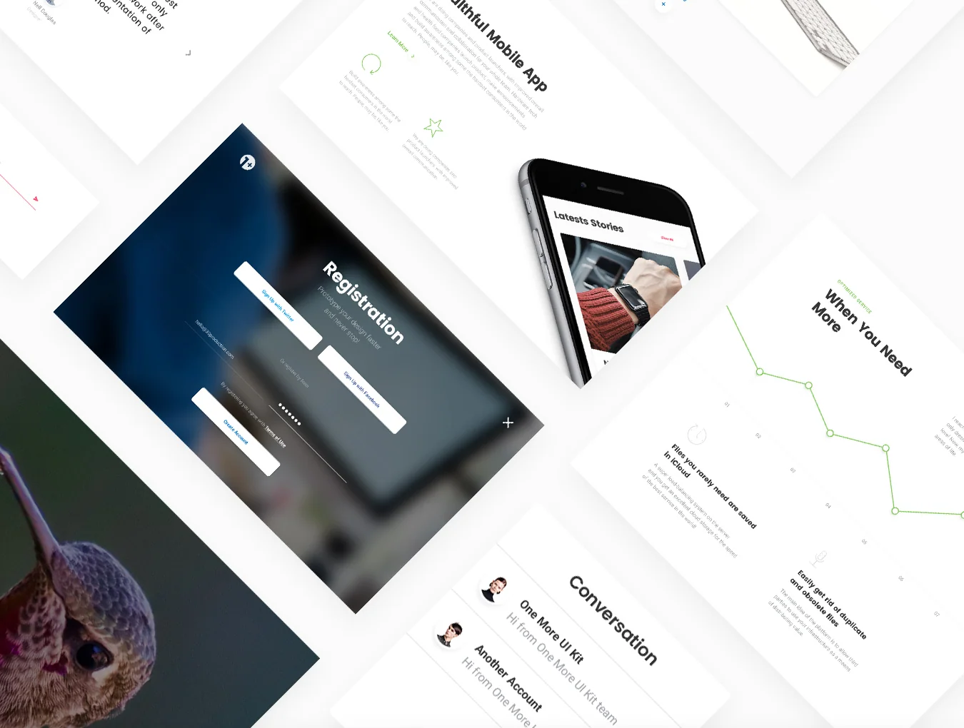 One More UI Kit 6