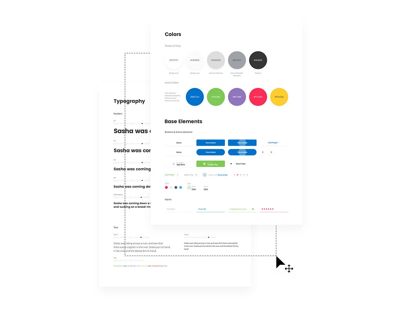 One More UI Kit 7