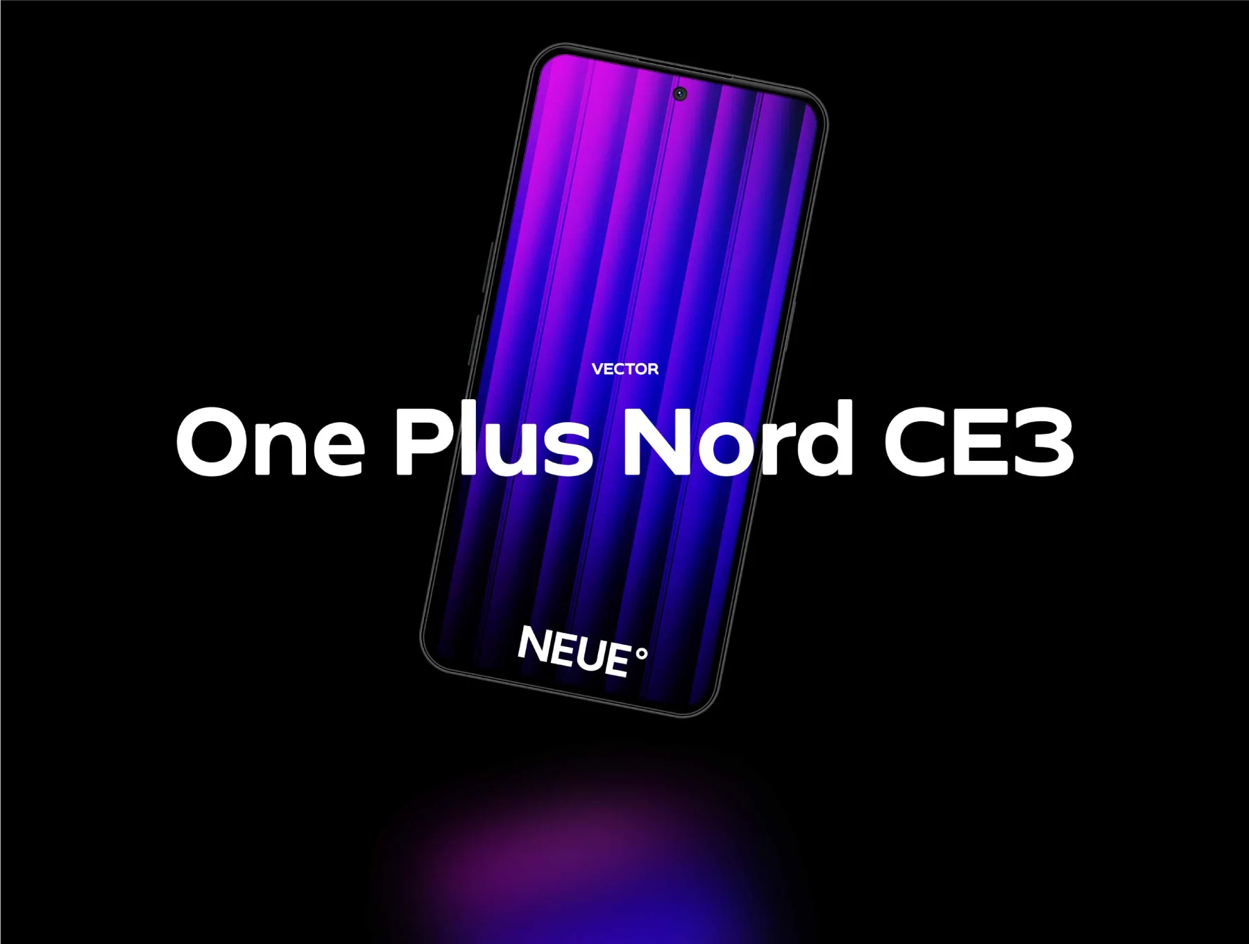 One Plus Nord CE3 | Figma Vector