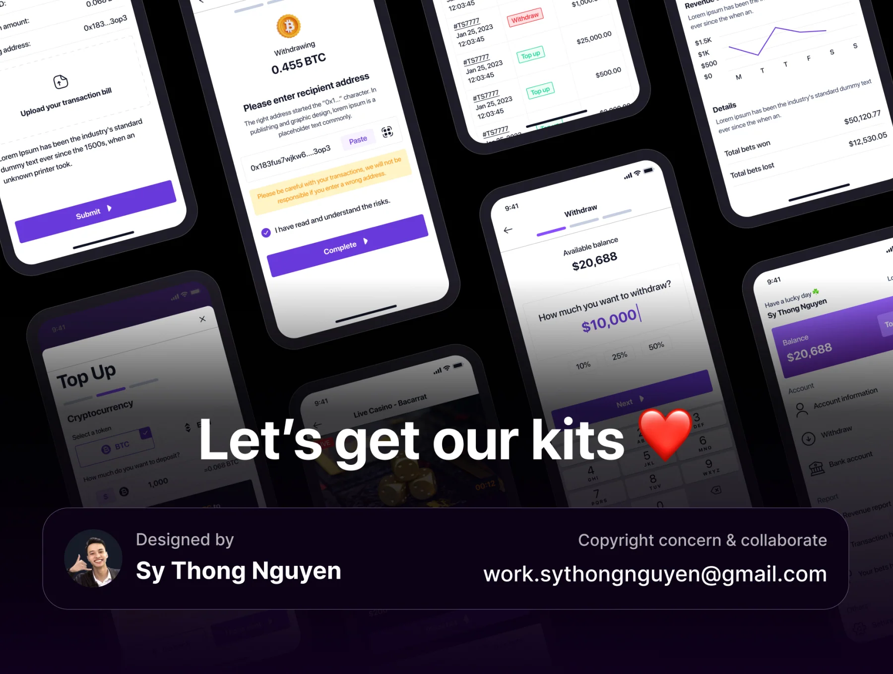 OneBet - Sports Bets UI Kit App 6