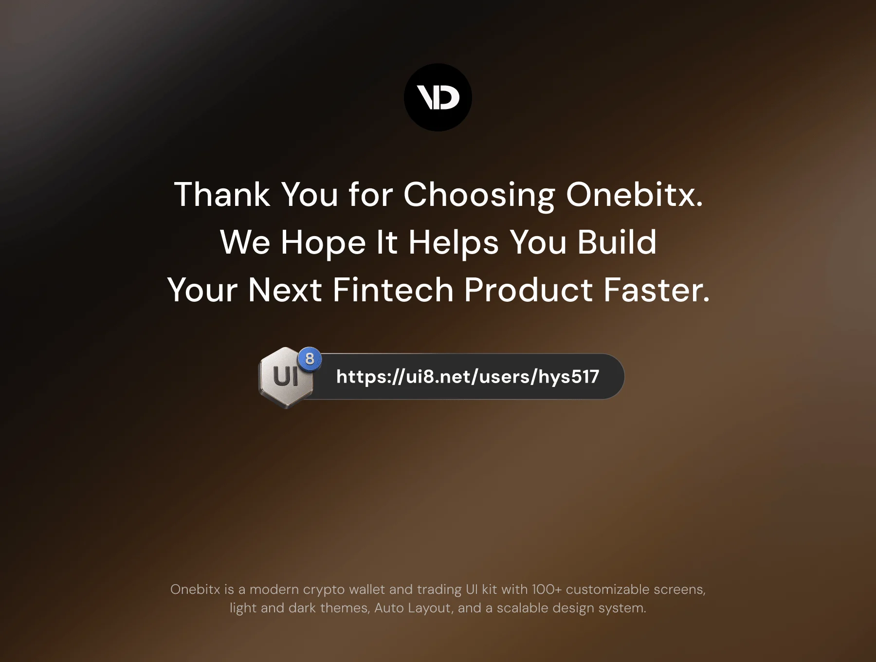 Onebitx — Web3 Wallet & Perpetual Trading Mobile UI Kit 6