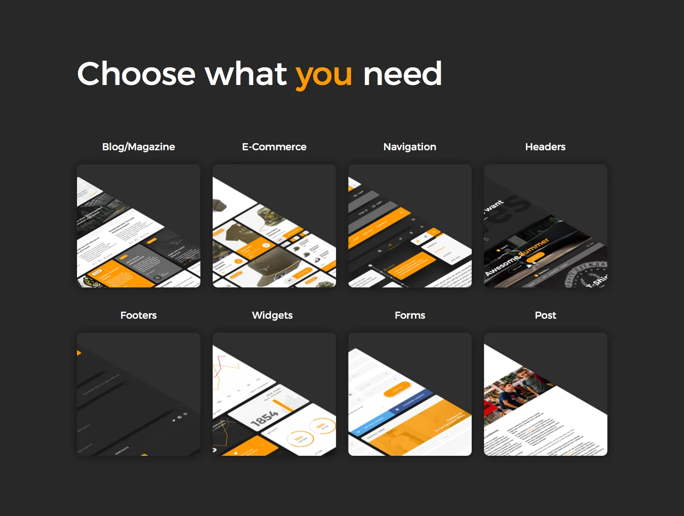 OneBrand UI Kit 3