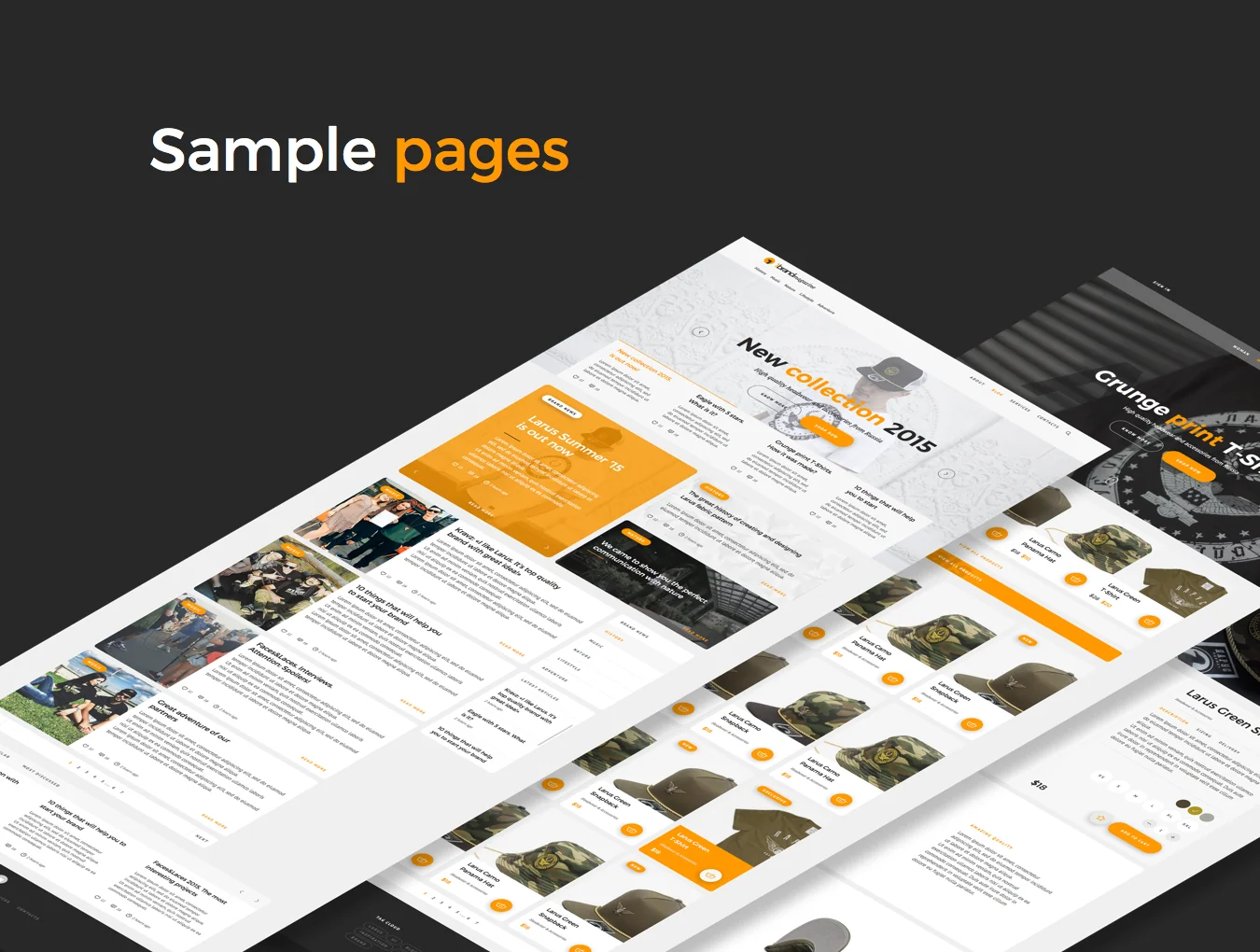 OneBrand UI Kit 4