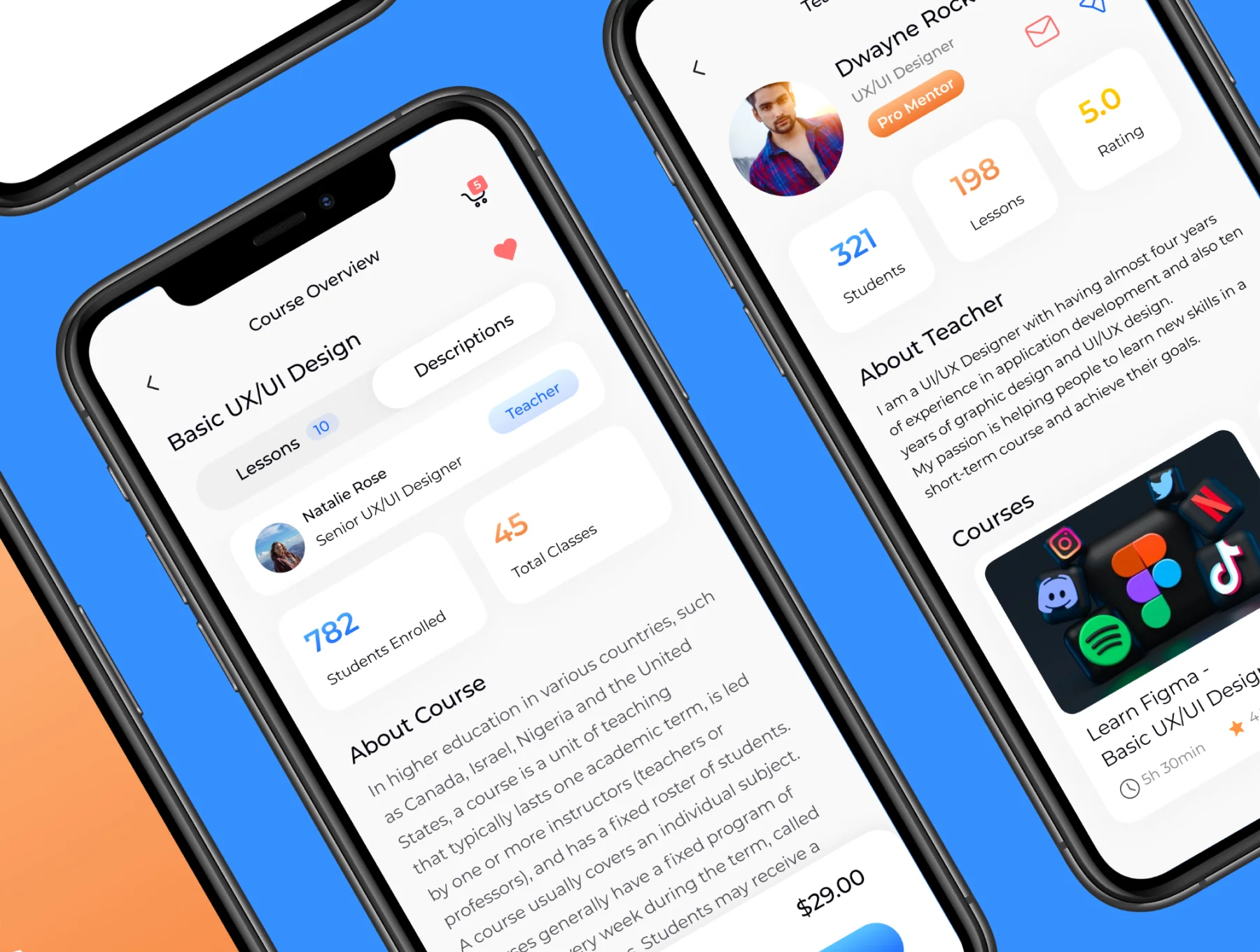 ONEDU - Online Education App UI Kit 4