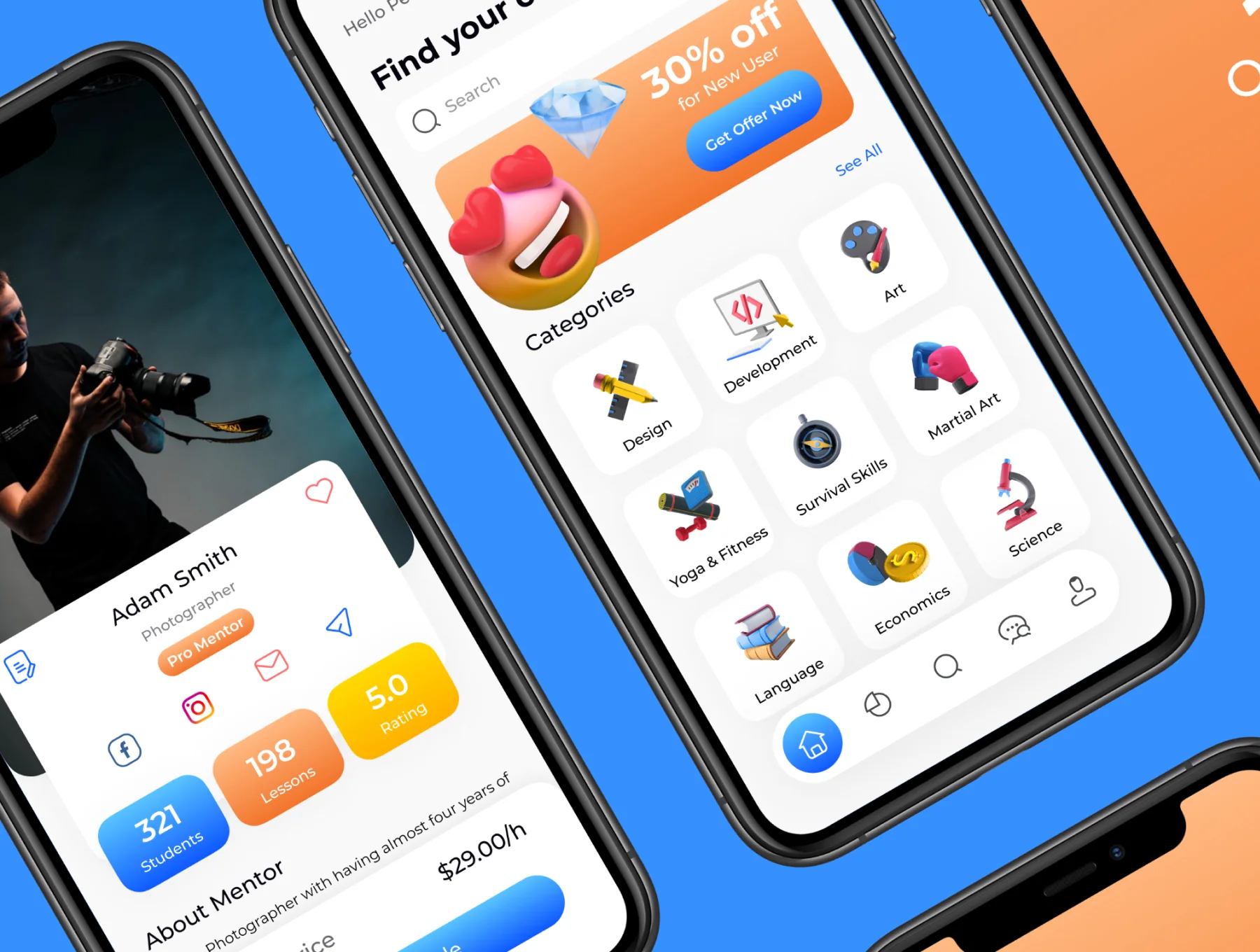 ONEDU - Online Education App UI Kit 5