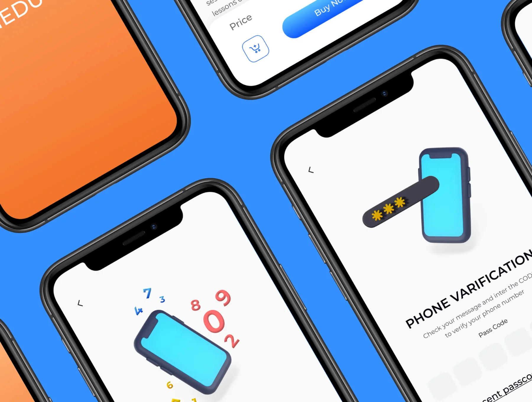 ONEDU - Online Education App UI Kit 6
