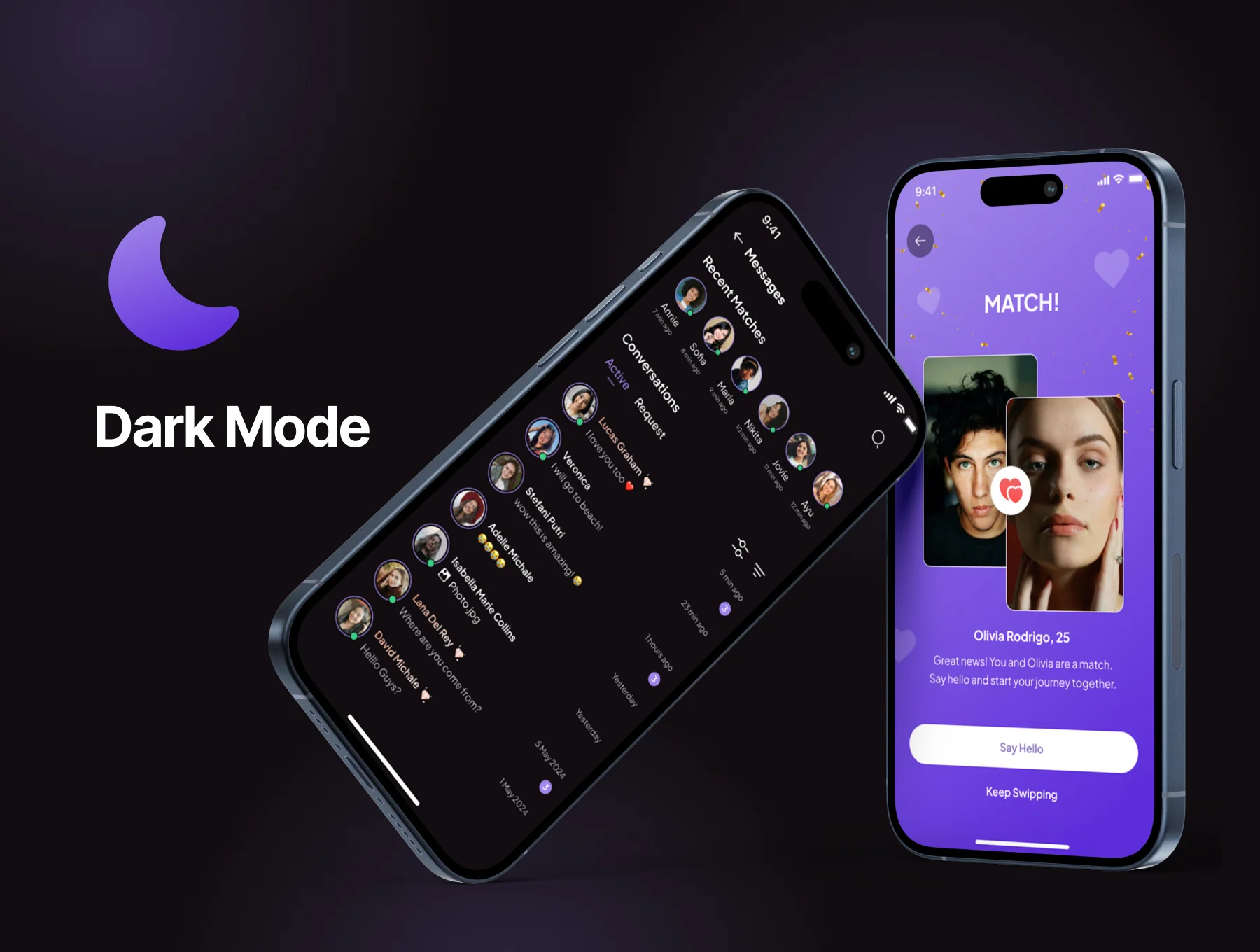 Oneme - Dating App UI Kit 2