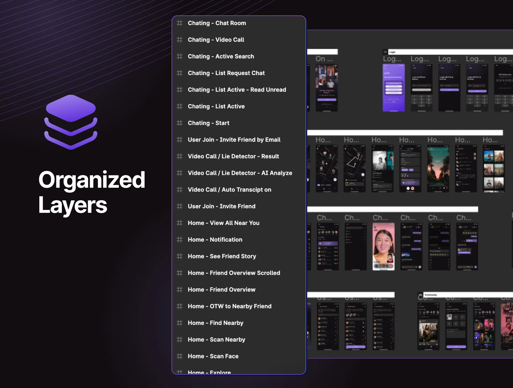 Oneme - Dating App UI Kit 4
