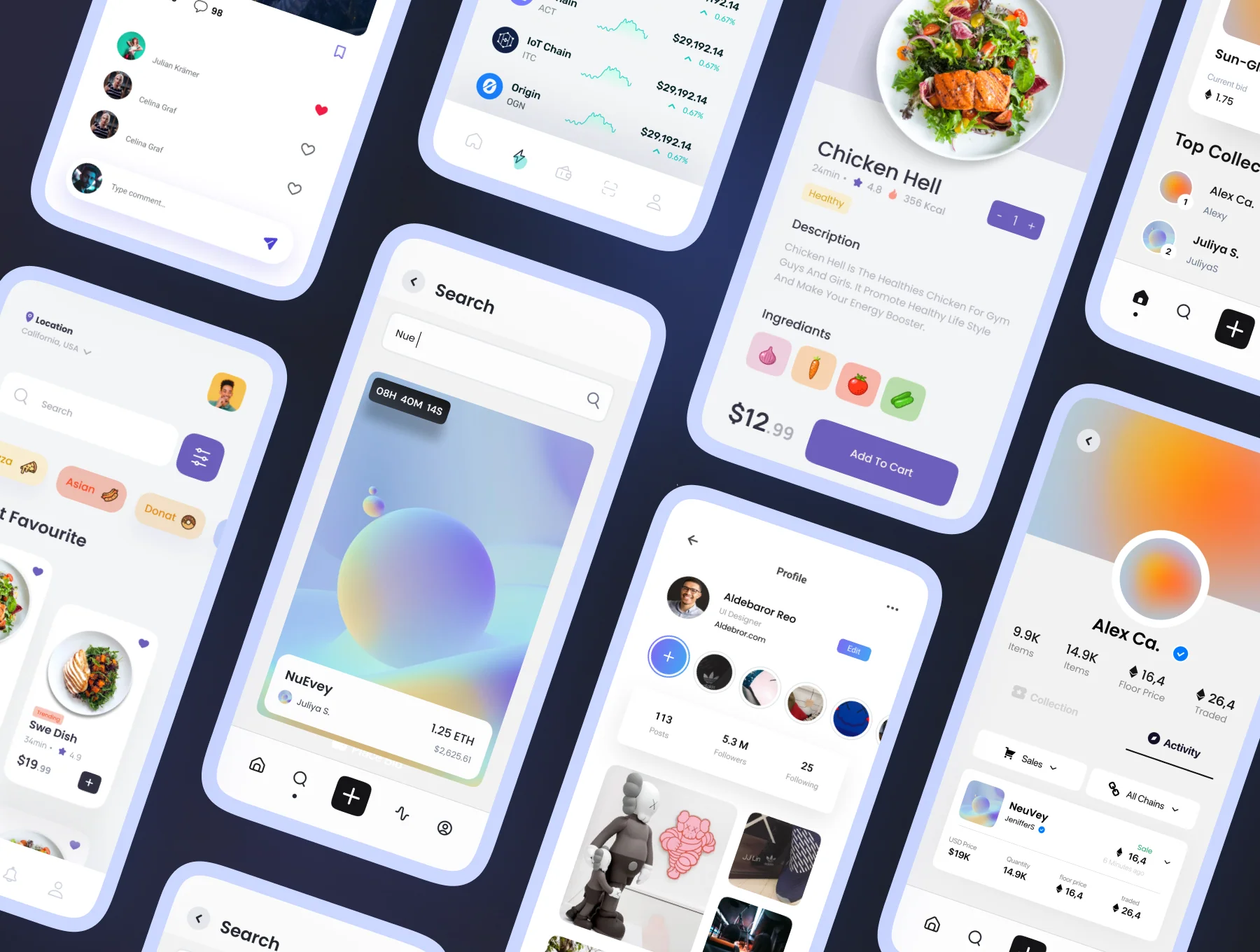 OneUI- Multipurpose App UI Kit 2