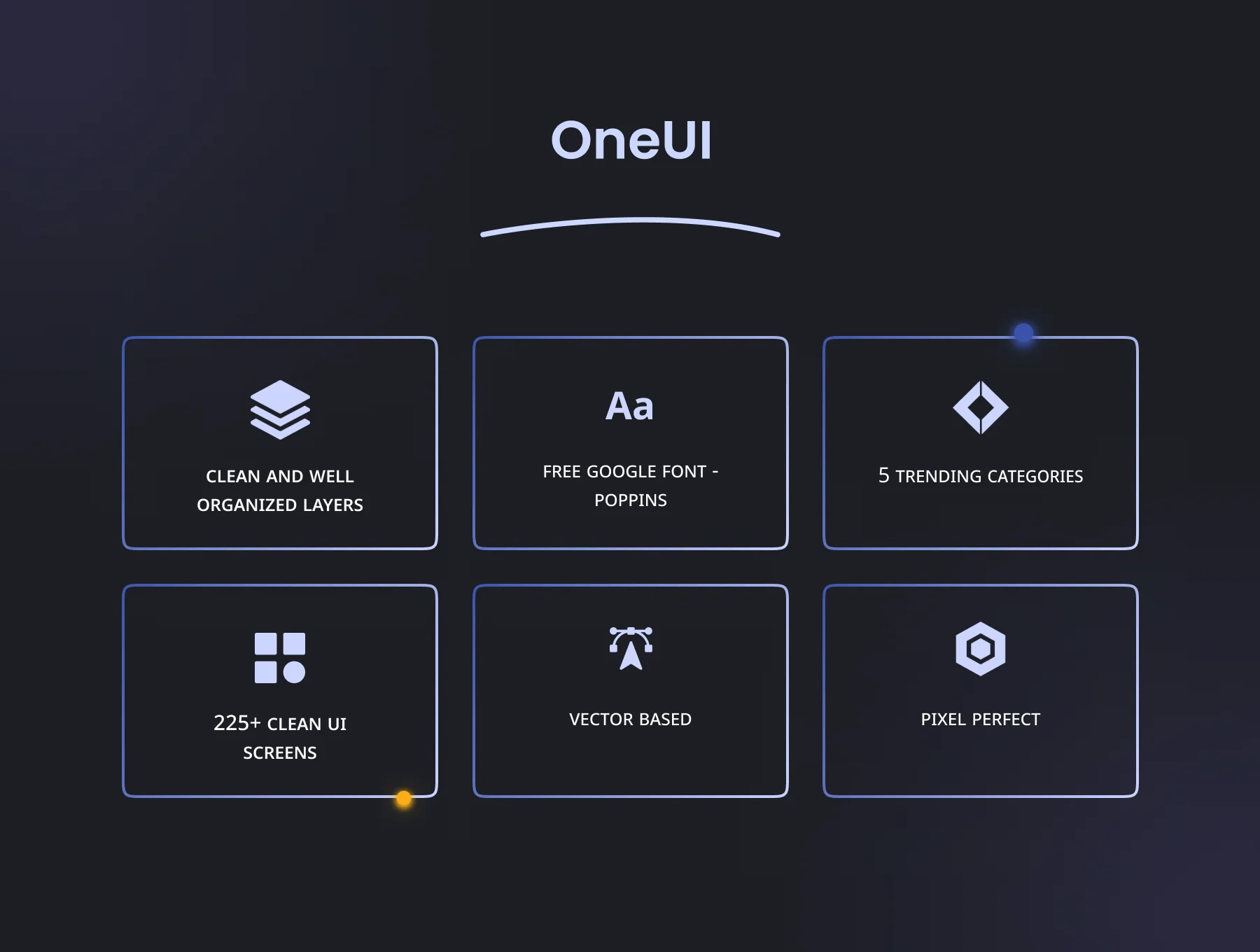OneUI- Multipurpose App UI Kit 3