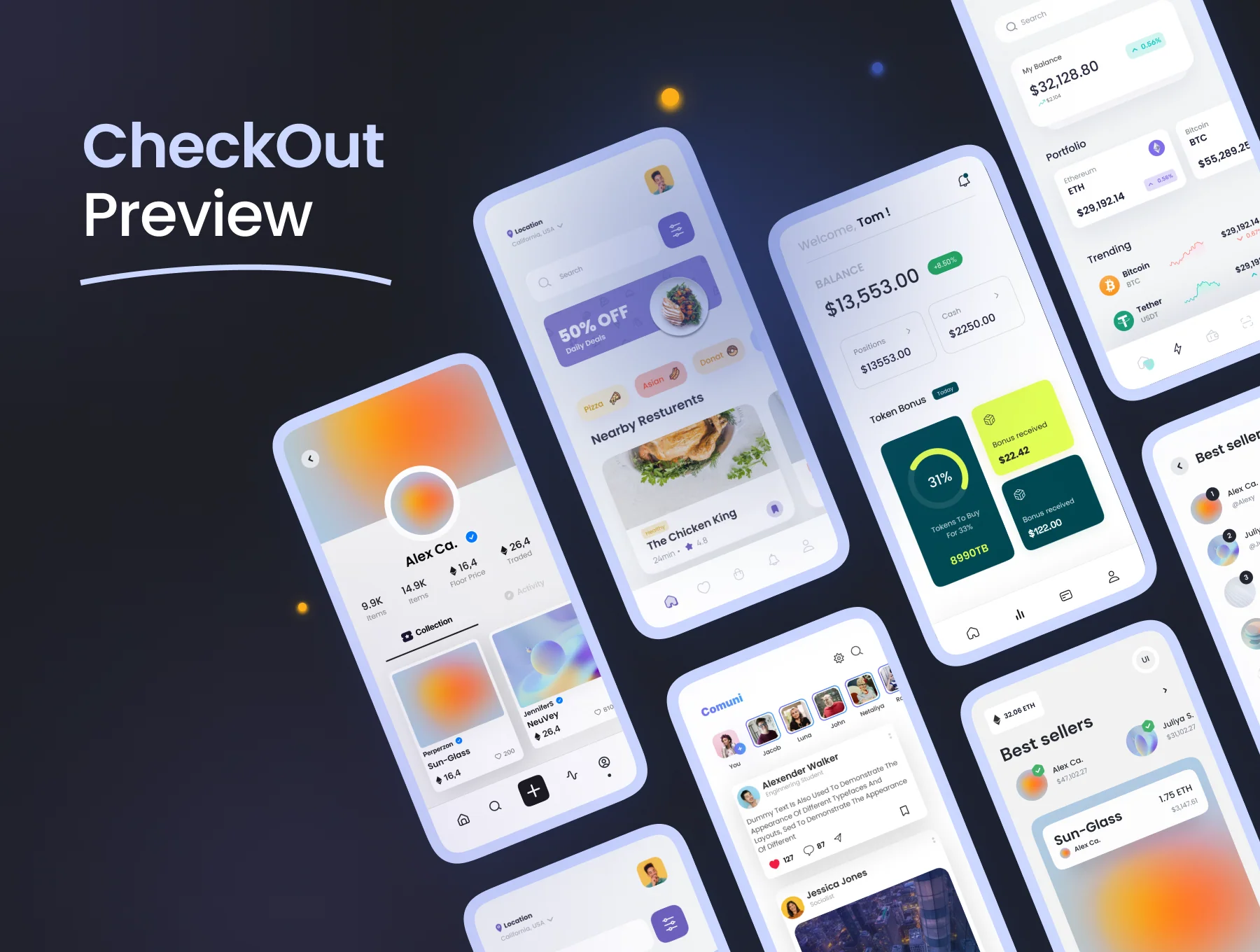 OneUI- Multipurpose App UI Kit 5