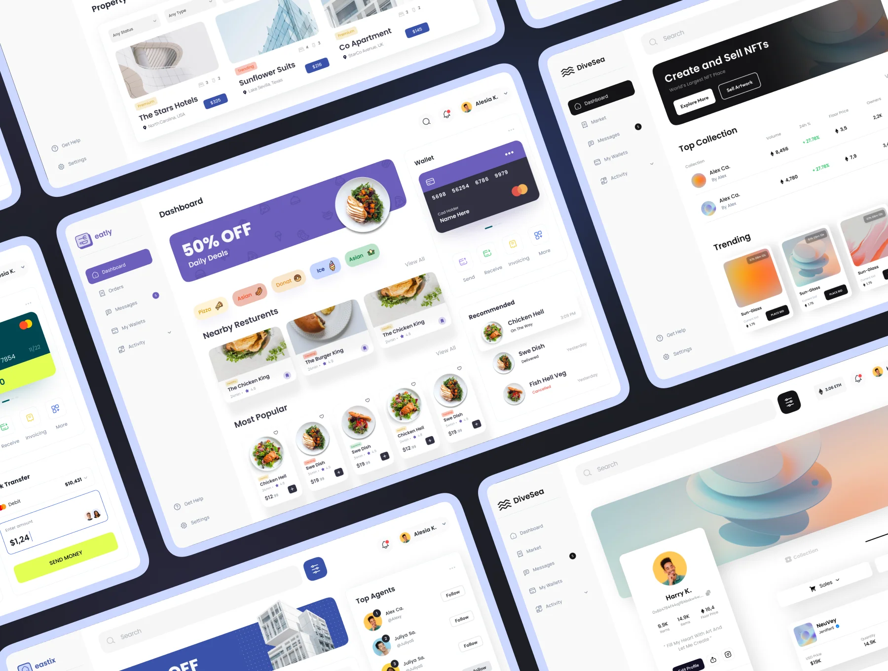 OneUI Version 2.0 - Multipurpose DashBoard UI Kit 2