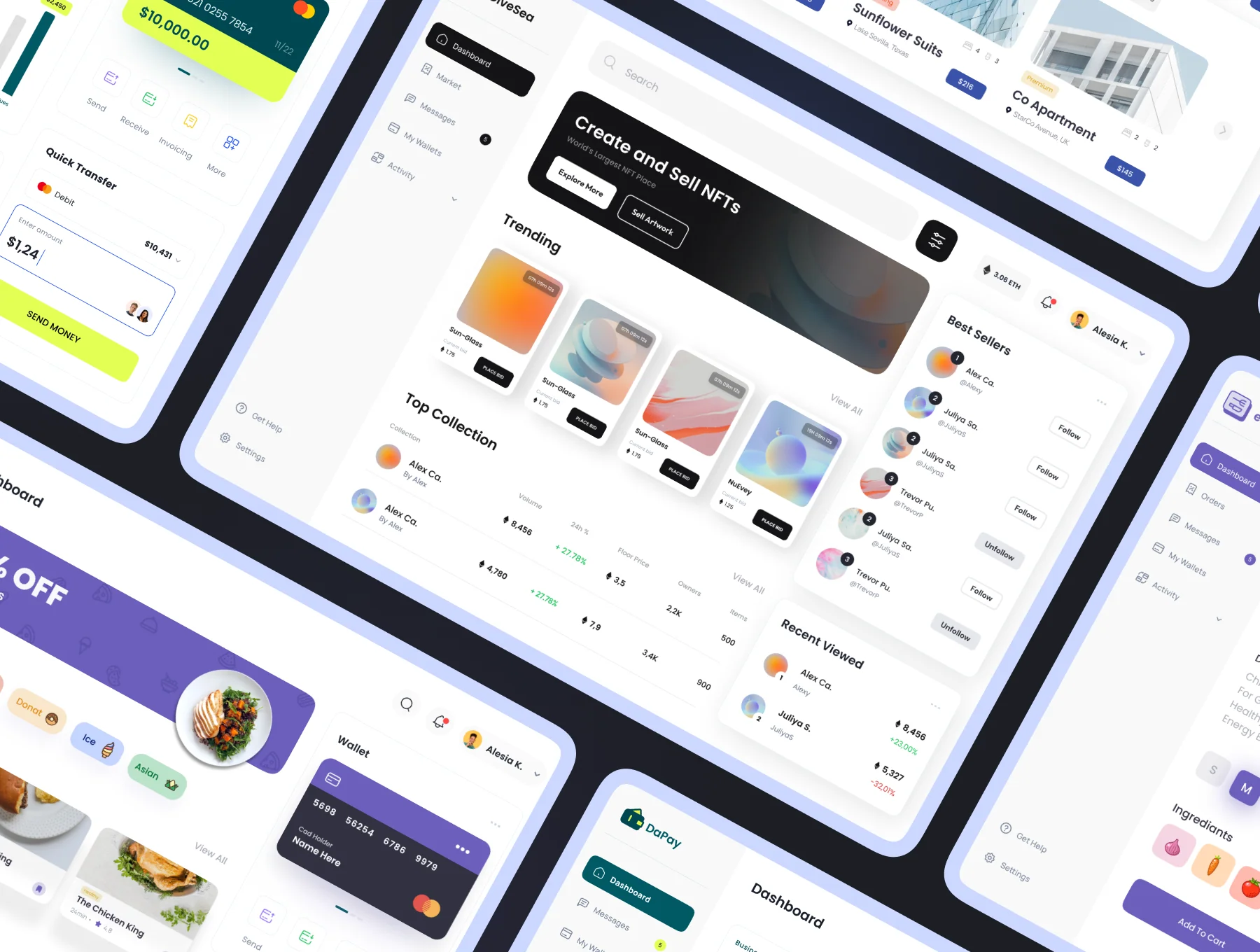 OneUI Version 2.0 - Multipurpose DashBoard UI Kit 5