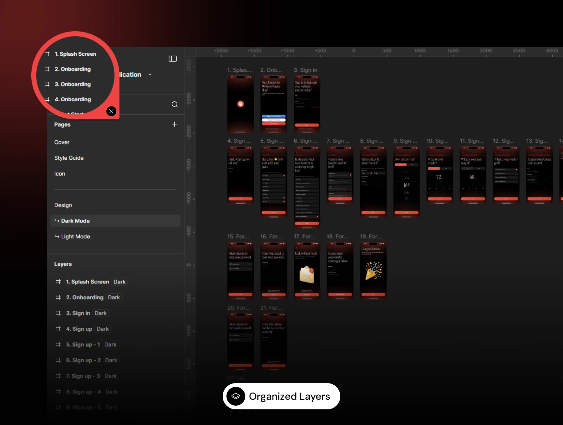 Onix – AI Fitness Assistant UI Kit 5