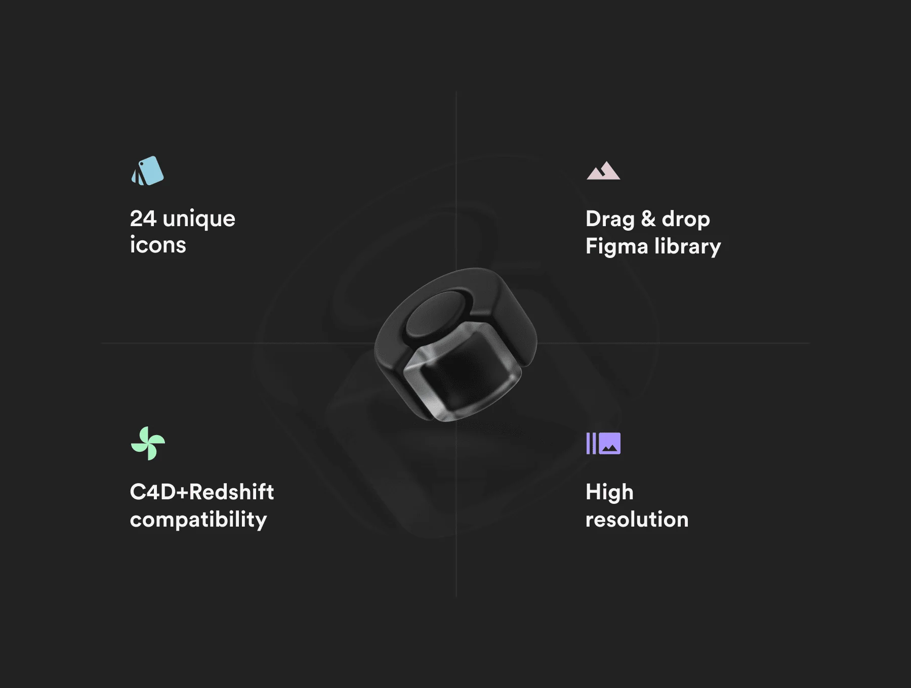 Onix vol. 1 – 3D Icon Pack 2