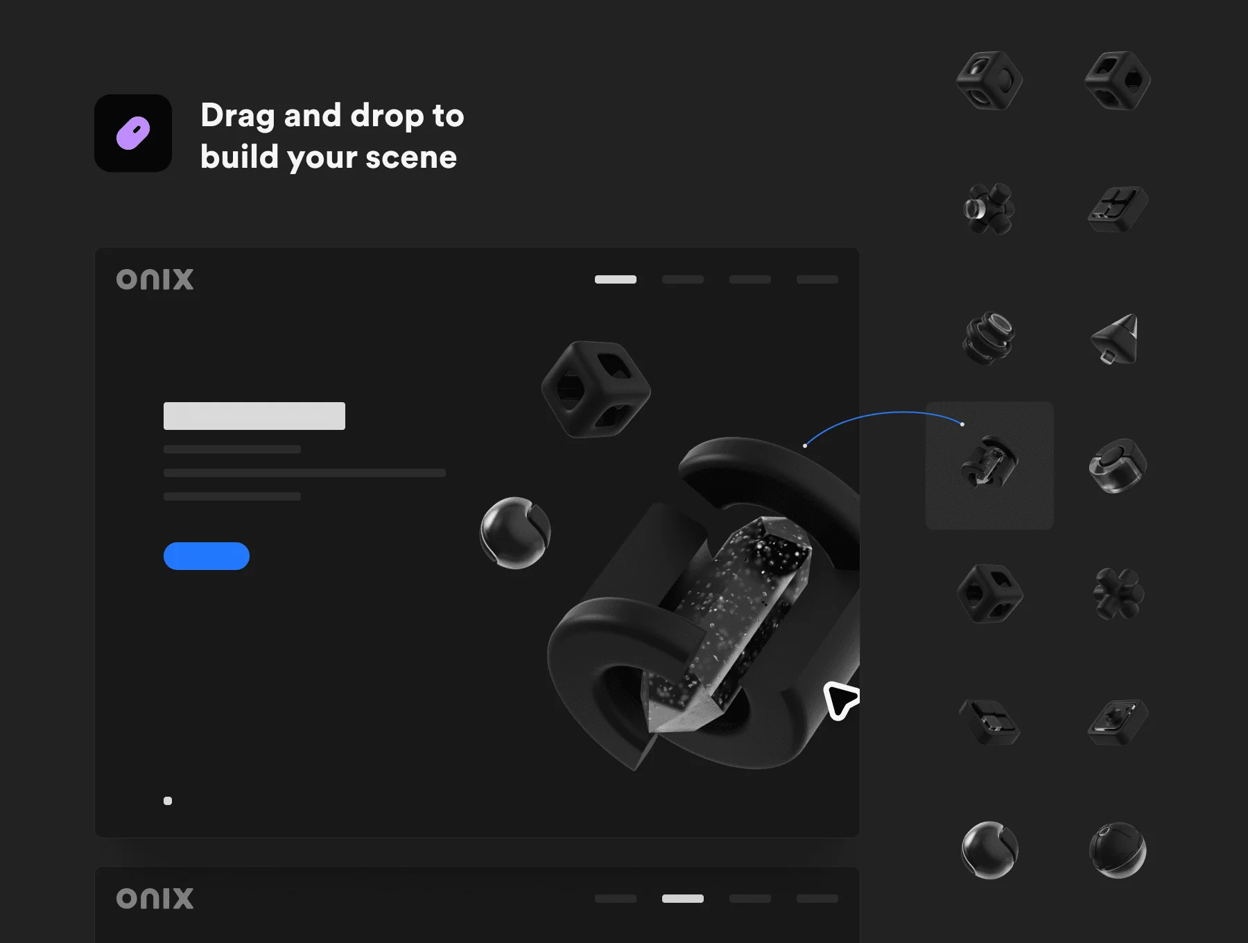 Onix vol. 1 – 3D Icon Pack 4