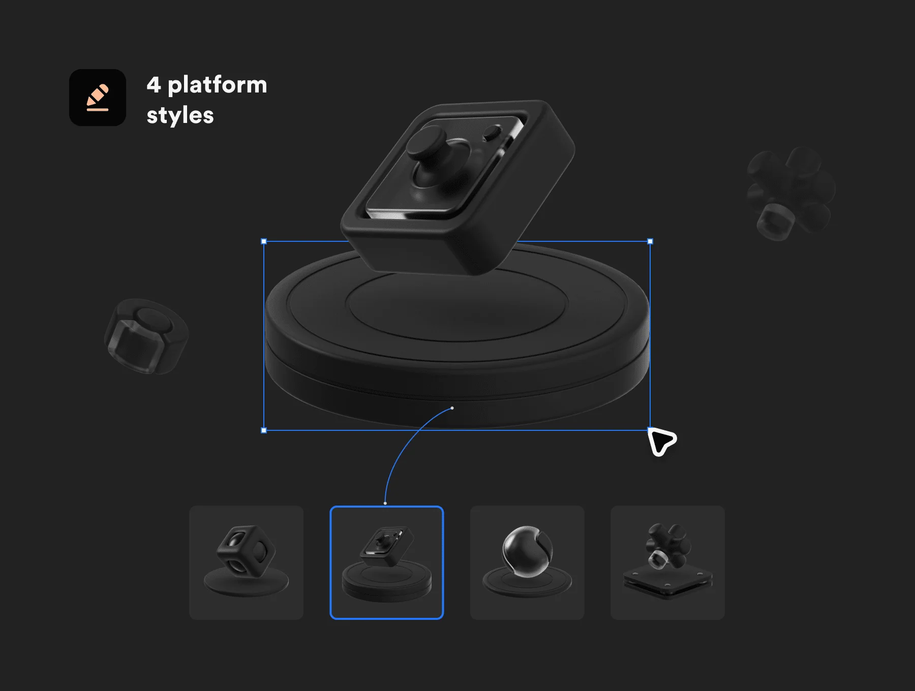 Onix vol. 1 – 3D Icon Pack 6