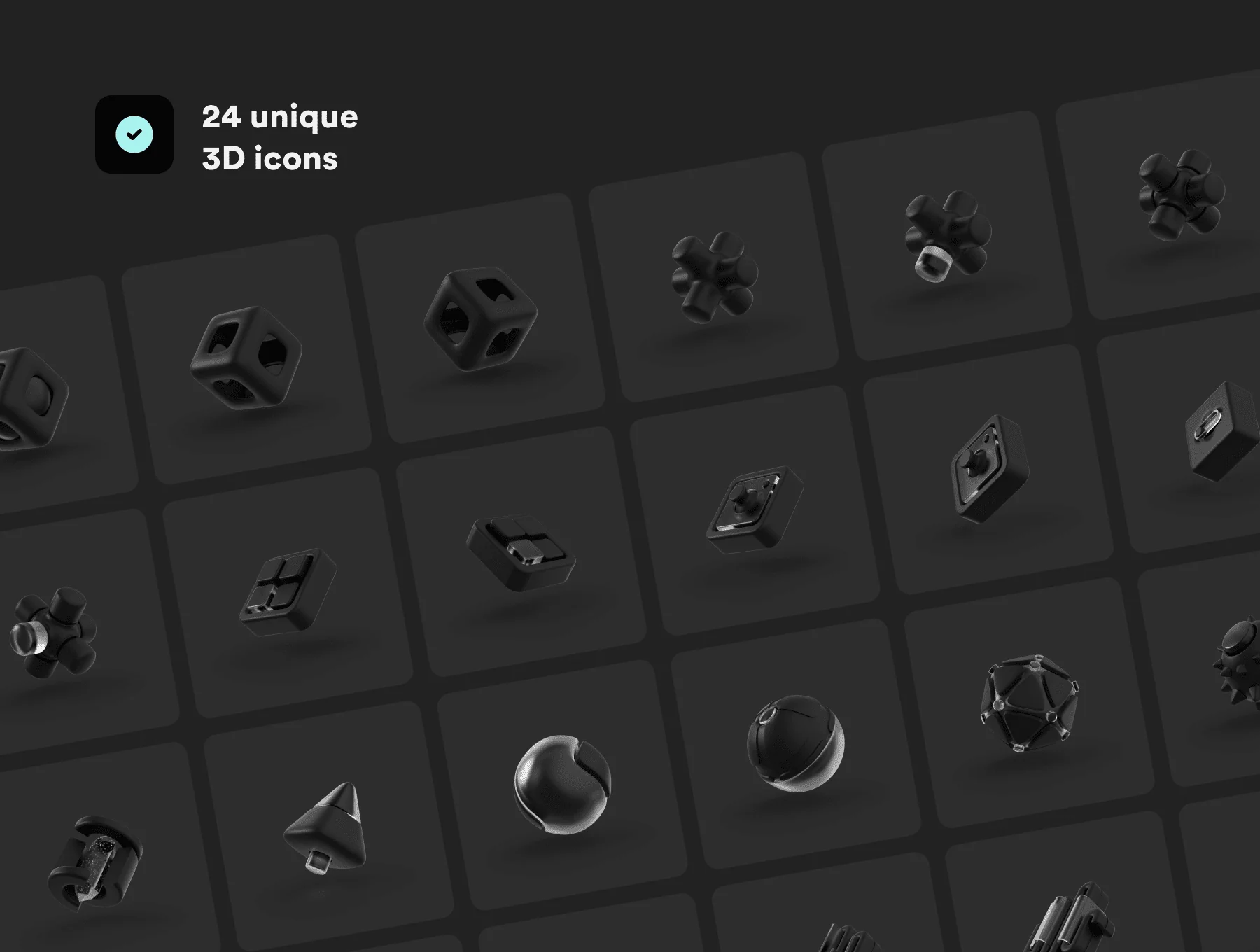 Onix vol. 1 – 3D Icon Pack 8