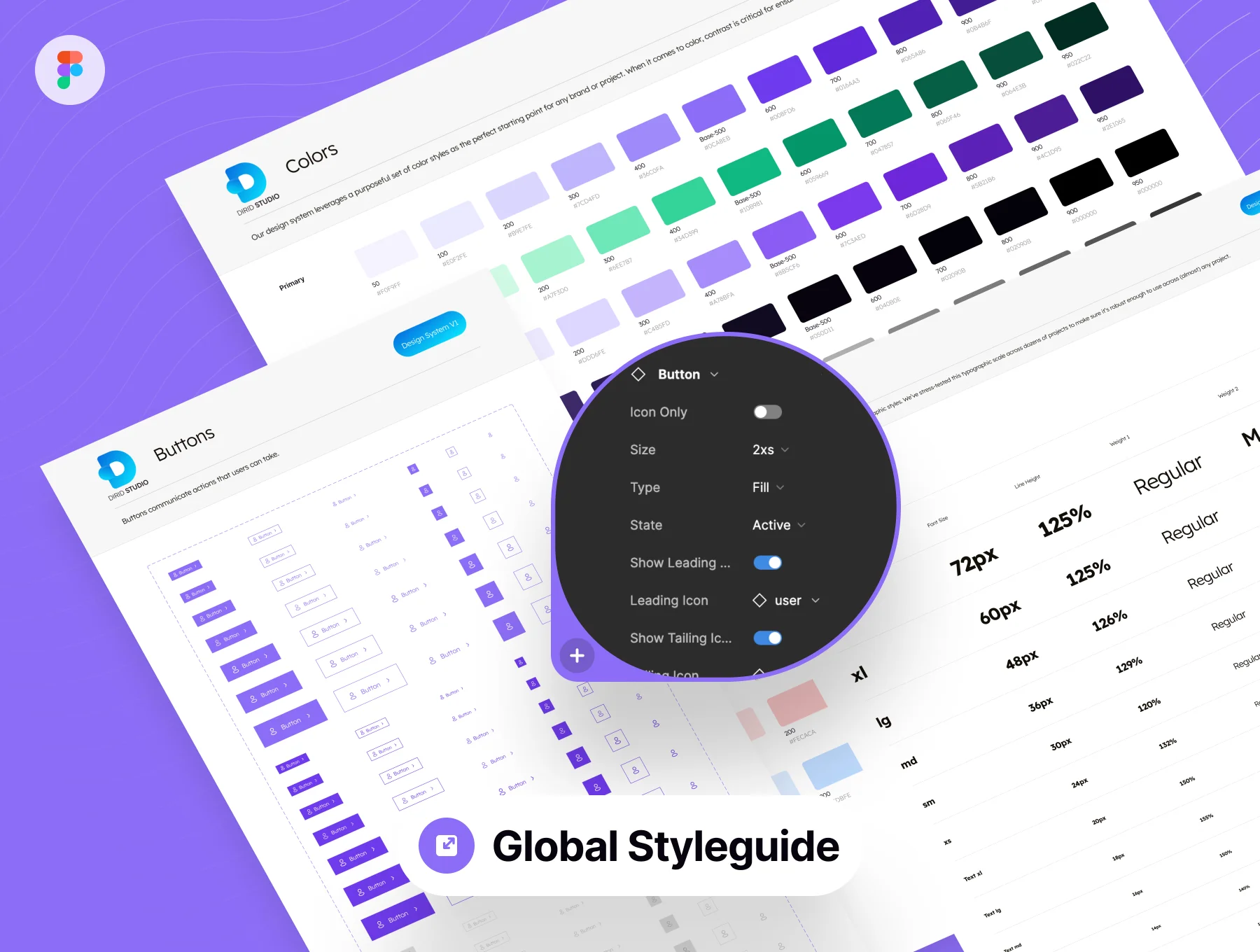 Online Course Admin UI Kit 3