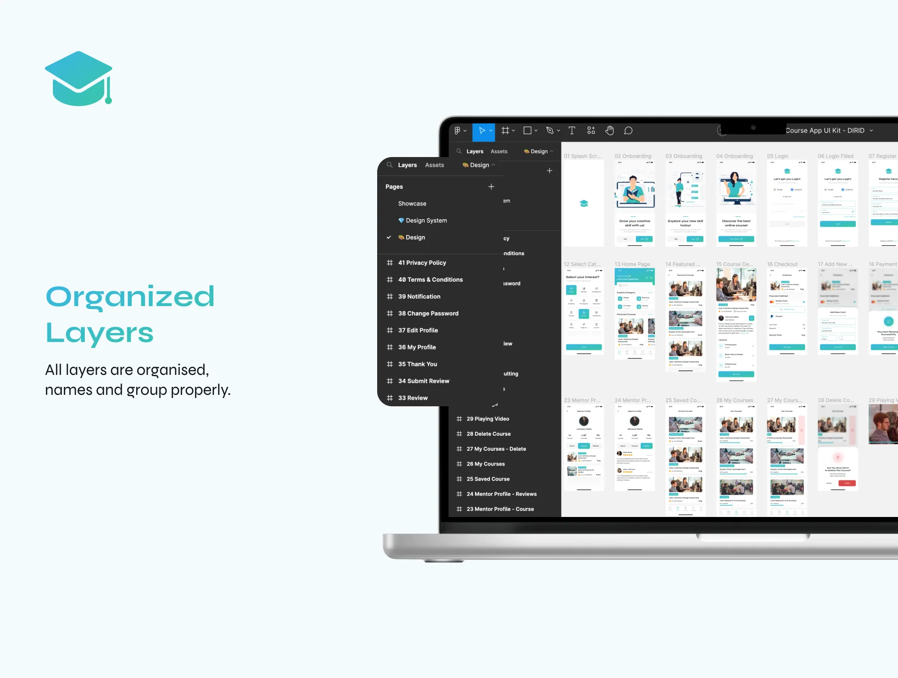 Online Course App UI Kit 3