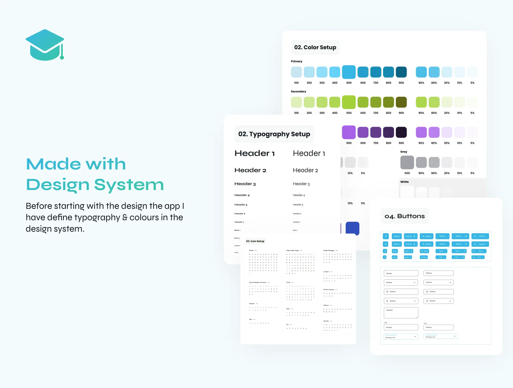 Online Course App UI Kit 4