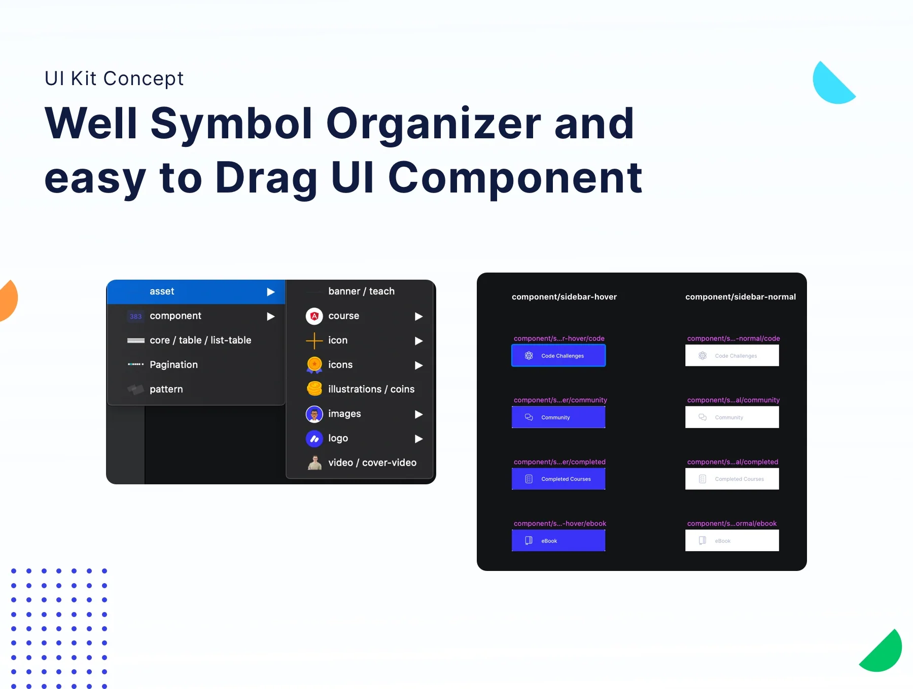 Online Course Dashboard Kit 4