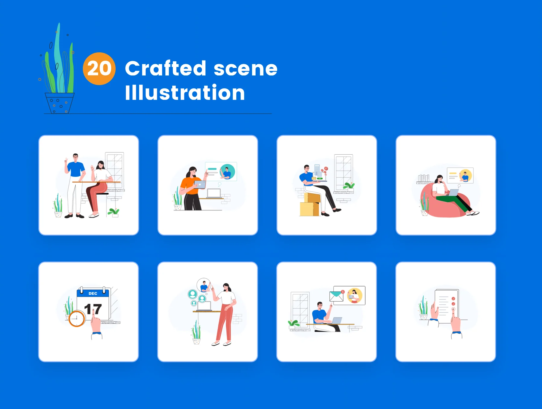 Online Course - Illustration Pack 3